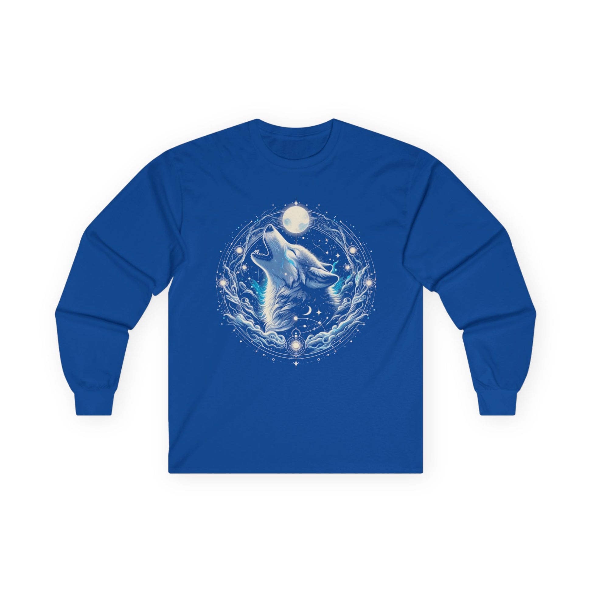 Wolf Moon3 Unisex Ultra Cotton Long Sleeve Tee