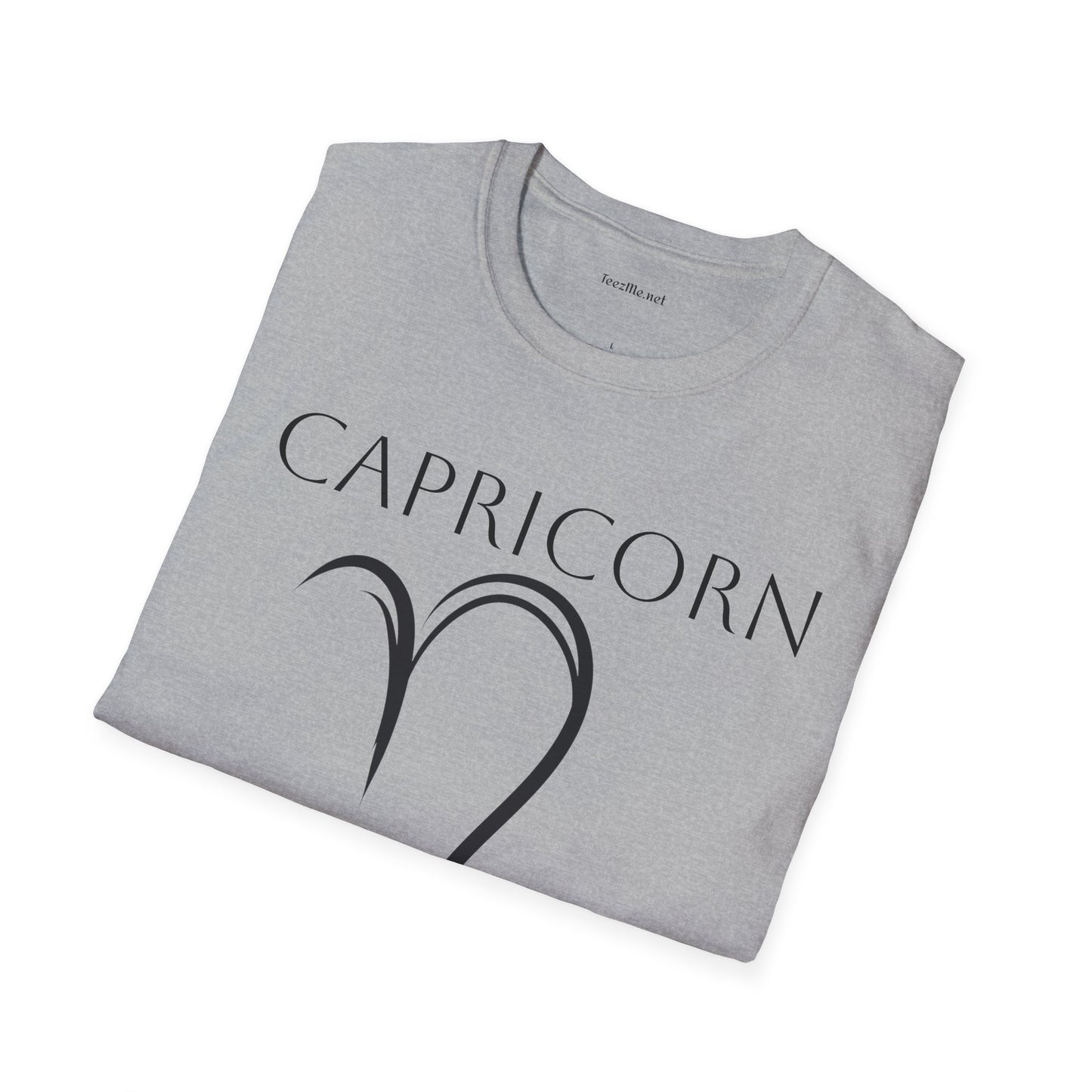 CAPRICORN - Unisex Softstyle T-Shirt 100% Cotton Graphic