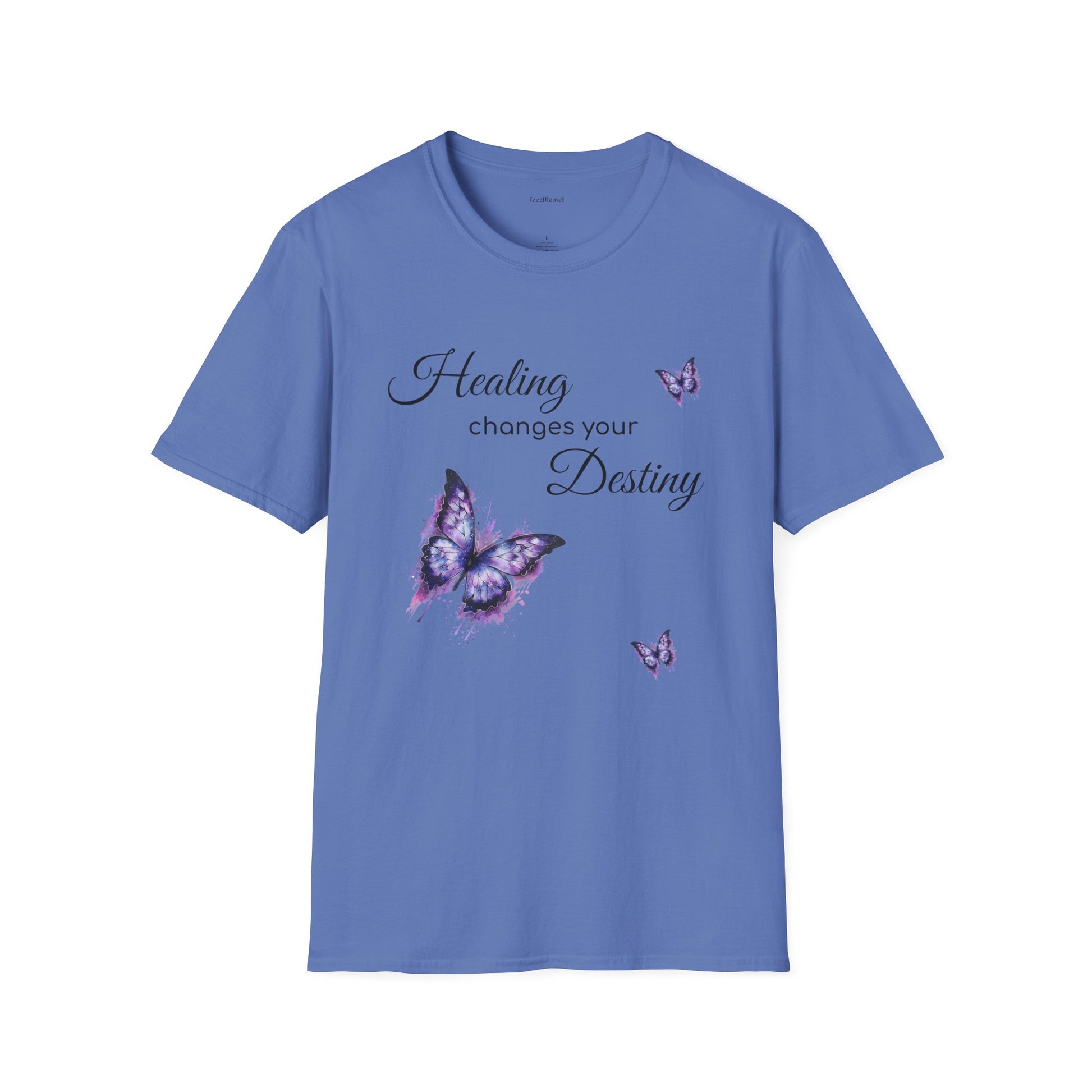 Healing changes your Destiny Unisex Softstyle T-Shirt 100% Cotton Graphic