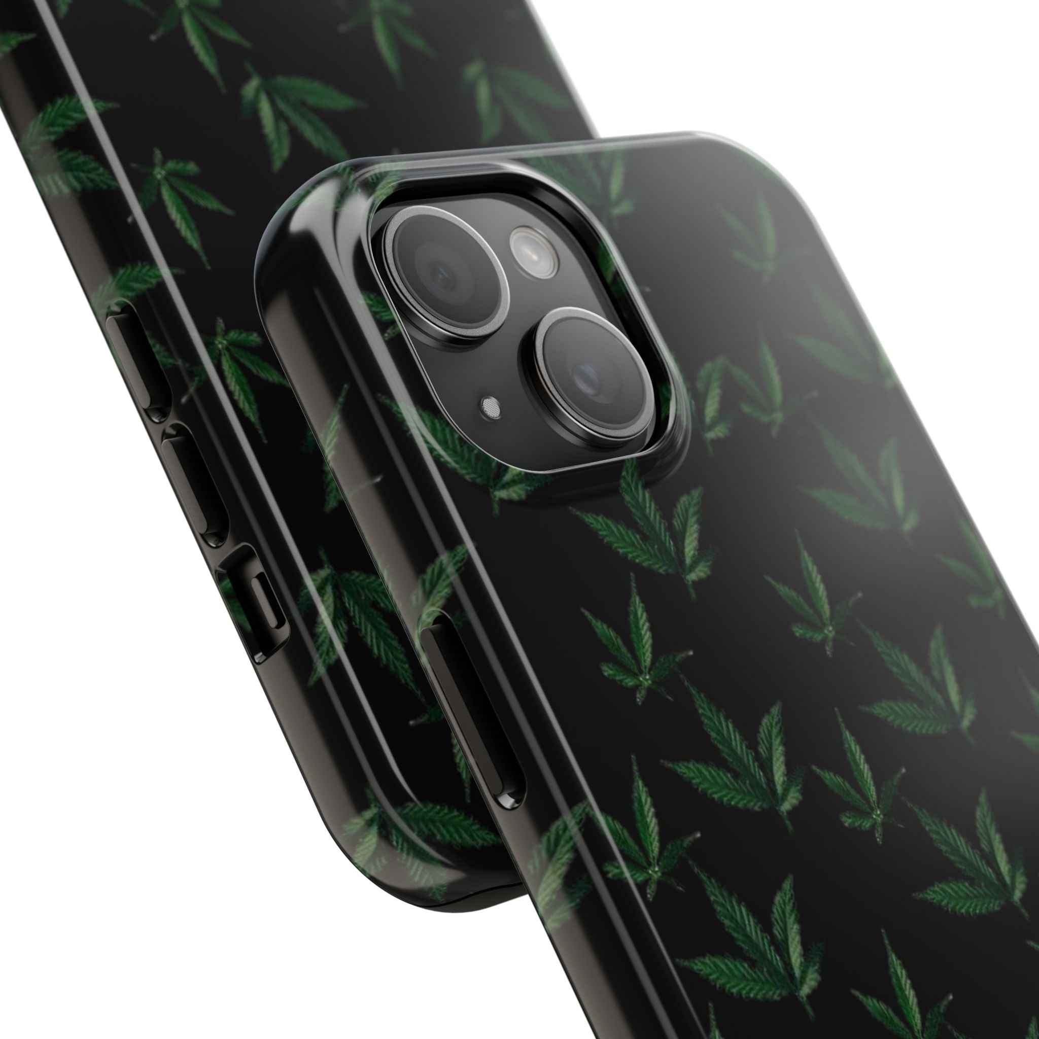 Weed Greed #420 Cell Phone Case Tough Phone Cases