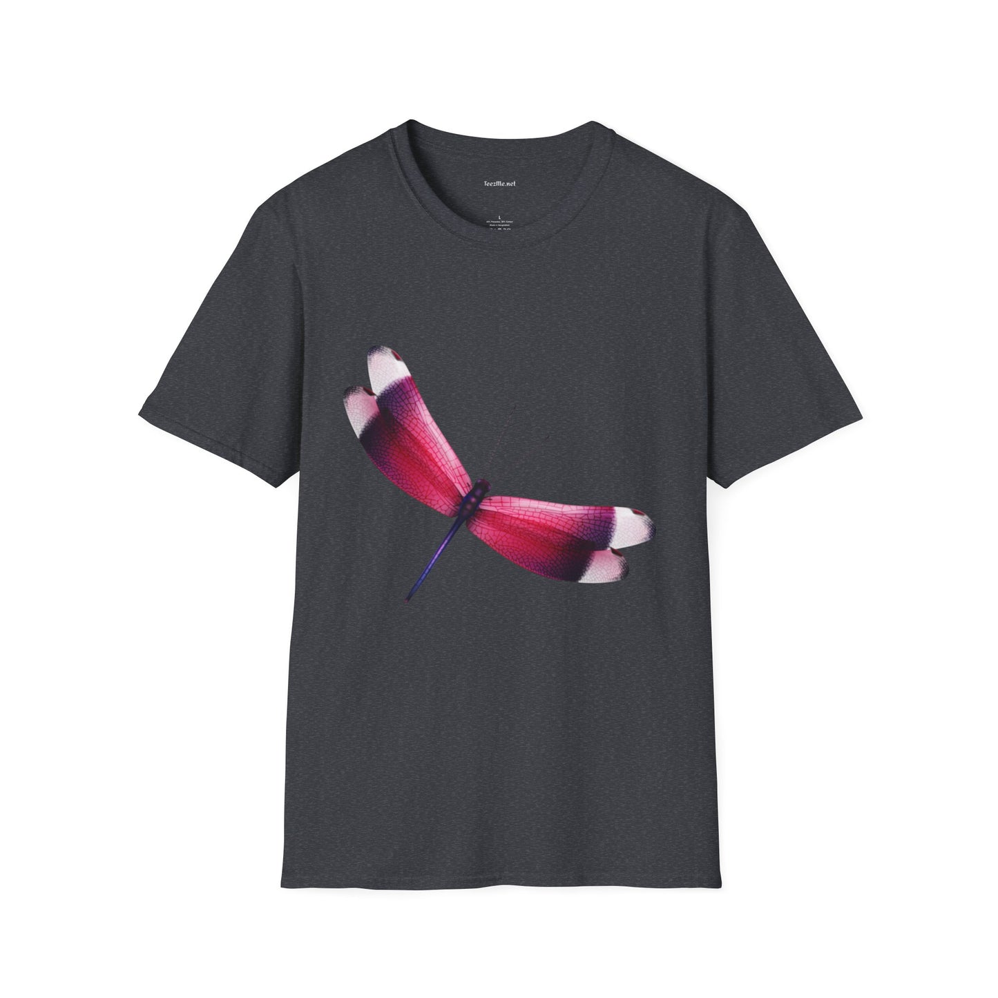 Dragonfly - Unisex Softstyle T-Shirt 100% Cotton Graphic