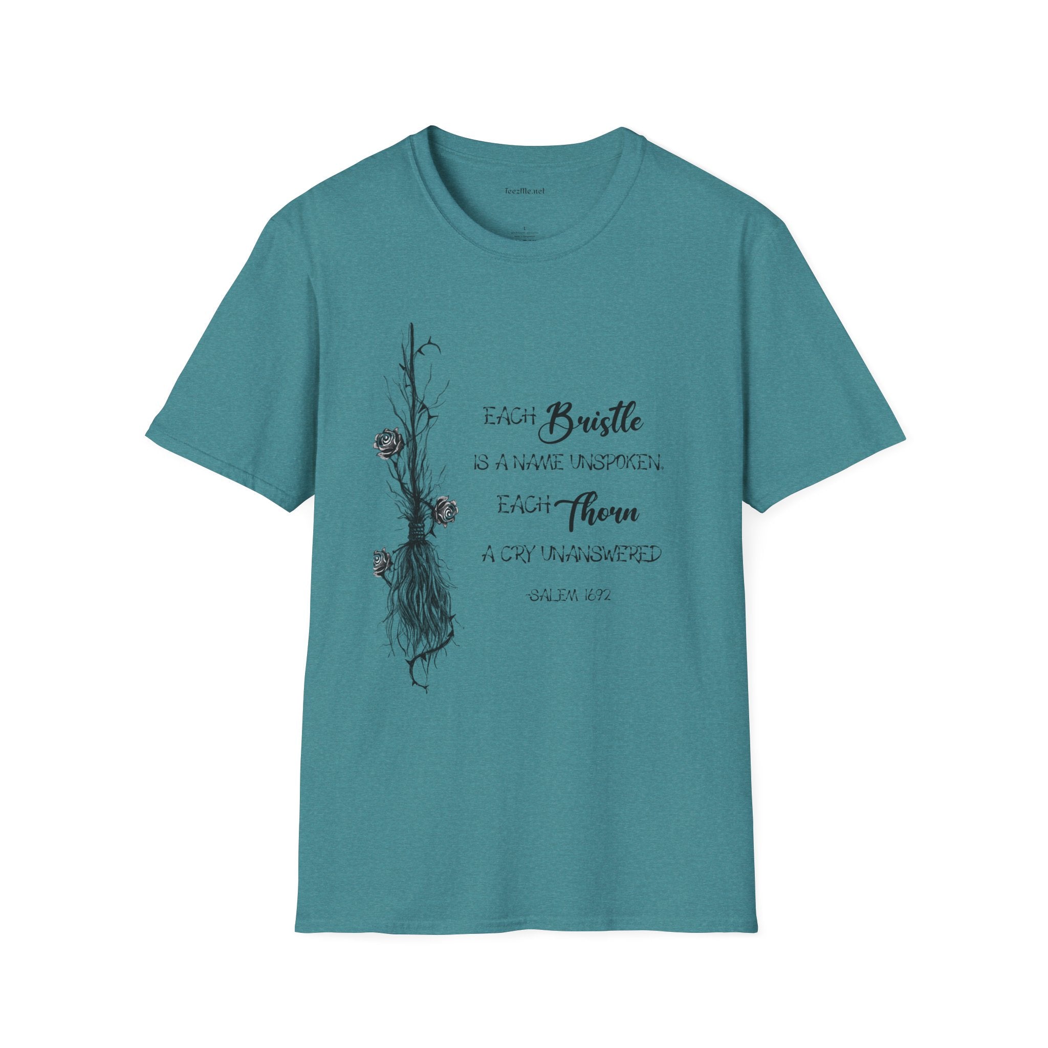 Each Bristle is a Name Unknown Unisex Softstyle T-Shirt 100% Cotton Graphic