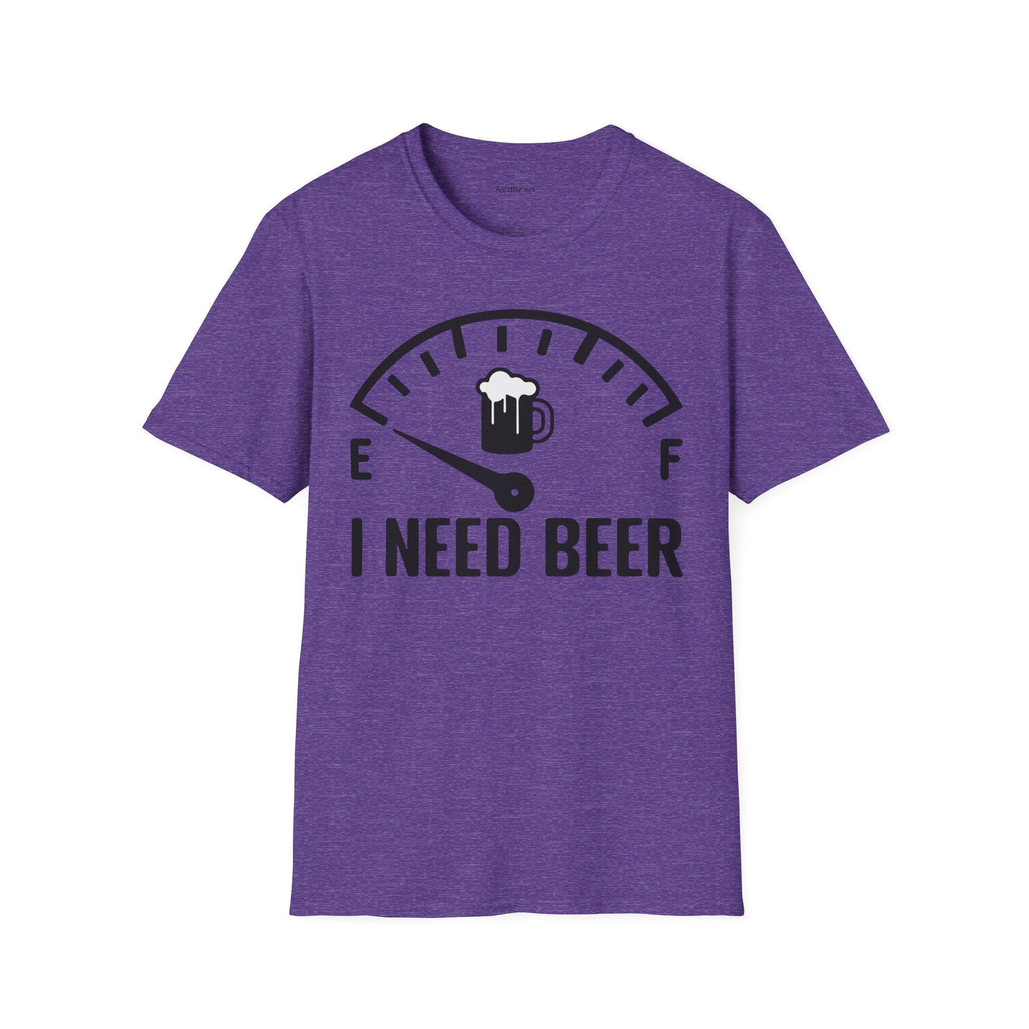 I NEED BEER Unisex Softstyle T-Shirt 100% Cotton