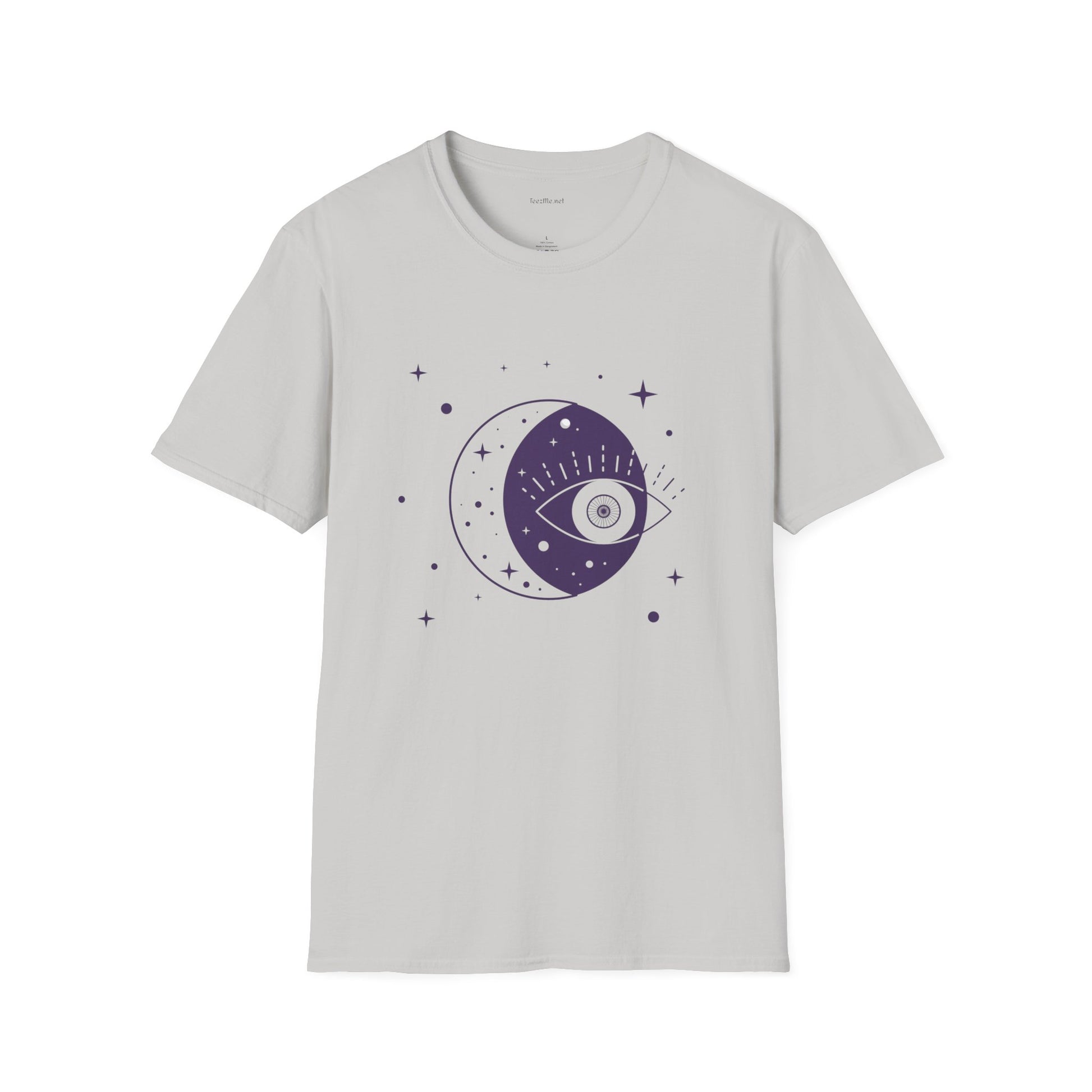 Mystic Eye - Unisex Softstyle T-Shirt 100% Cotton Graphic