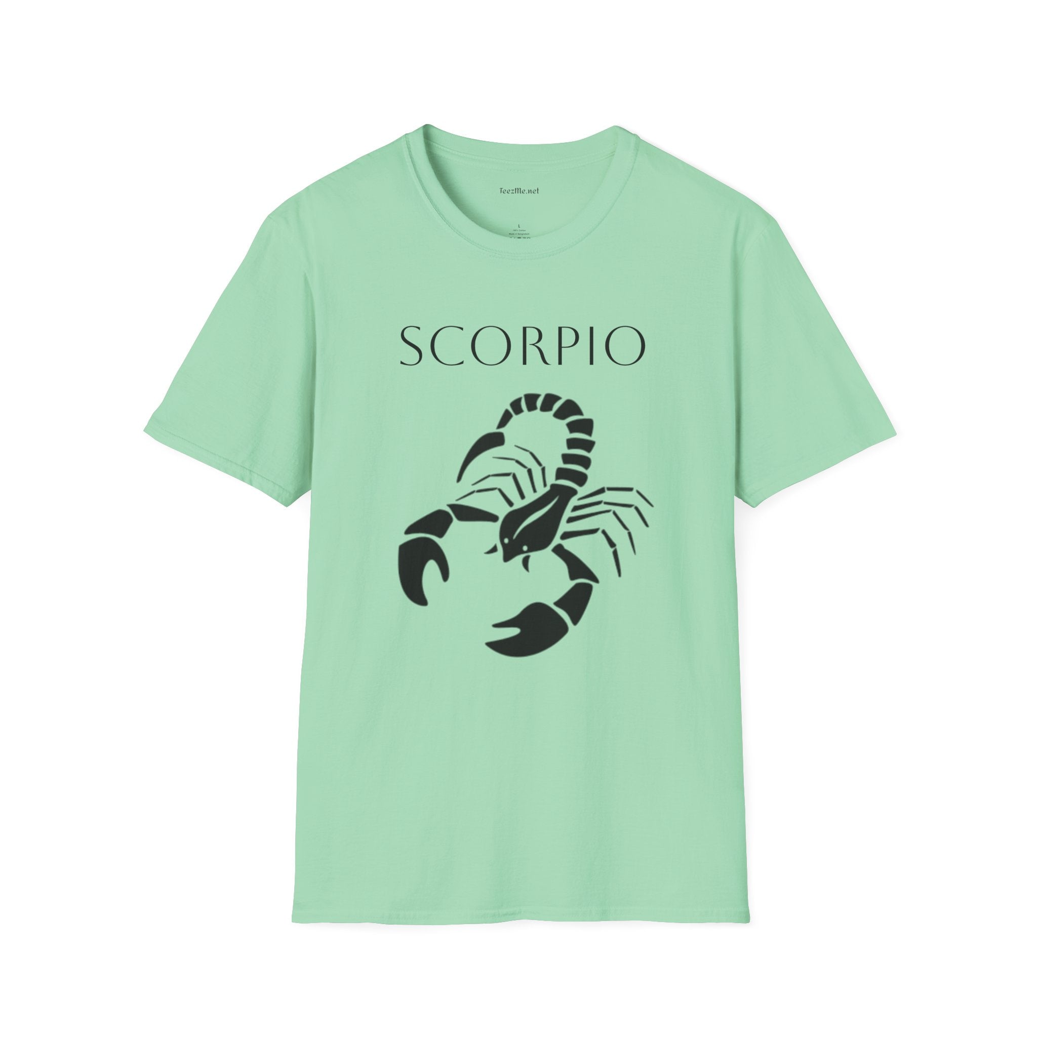 SCORPIO - Unisex Softstyle T-Shirt 100% Cotton Graphic