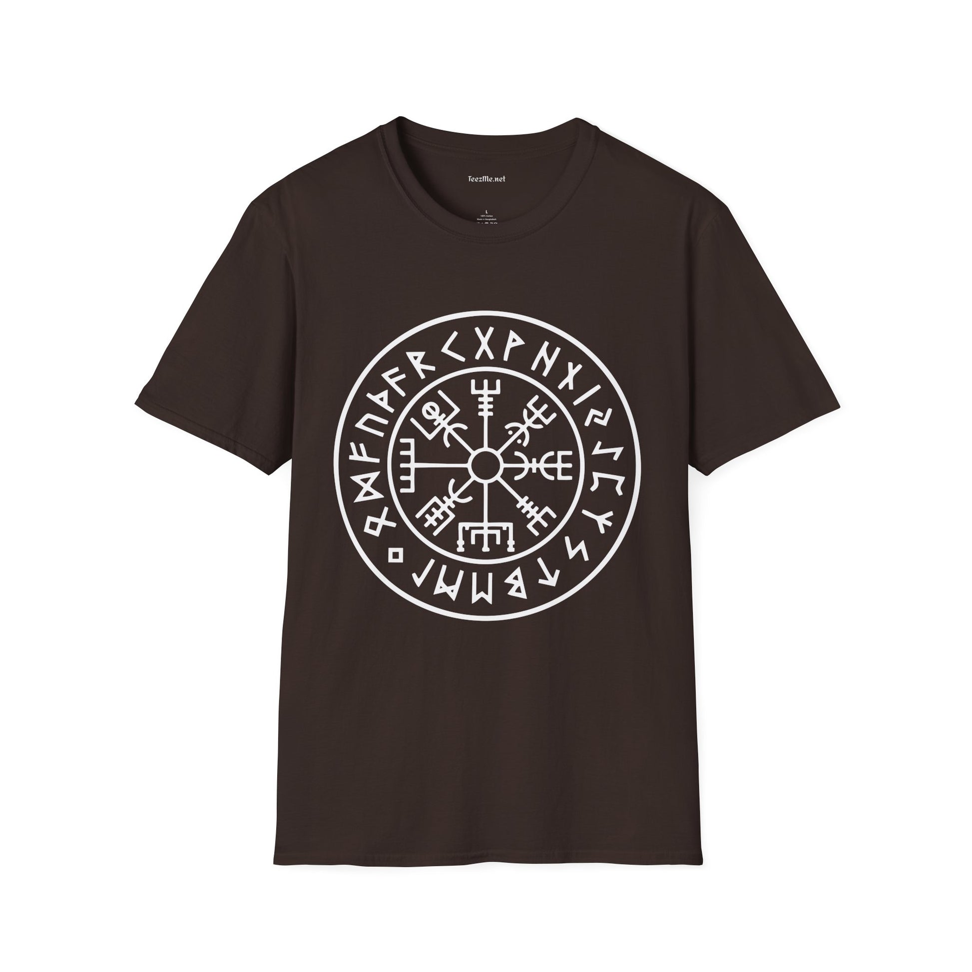 Viking Compass 01  Unisex Softstyle T-Shirt 100% Cotton