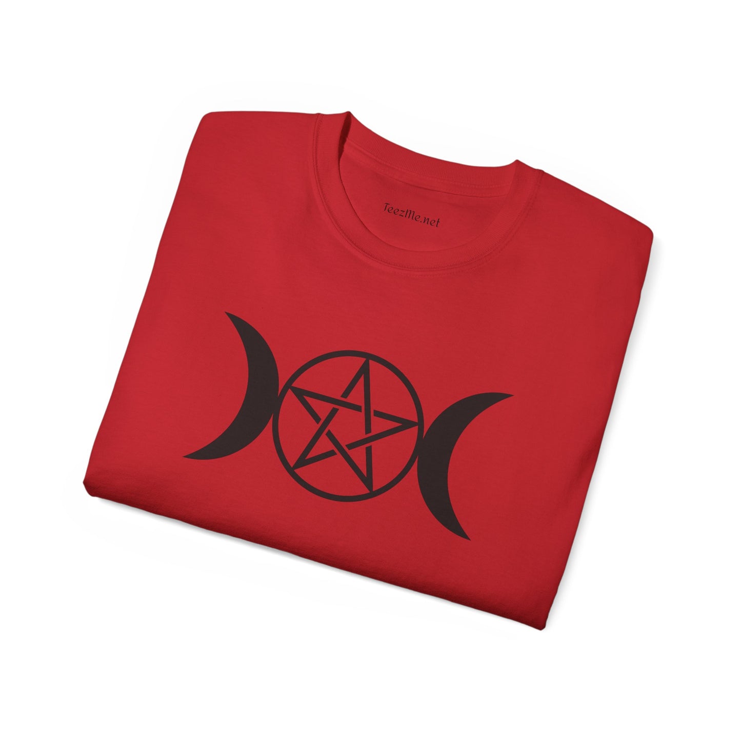 Witch Star - Unisex Ultra Cotton Tee 100% Cotton Graphic