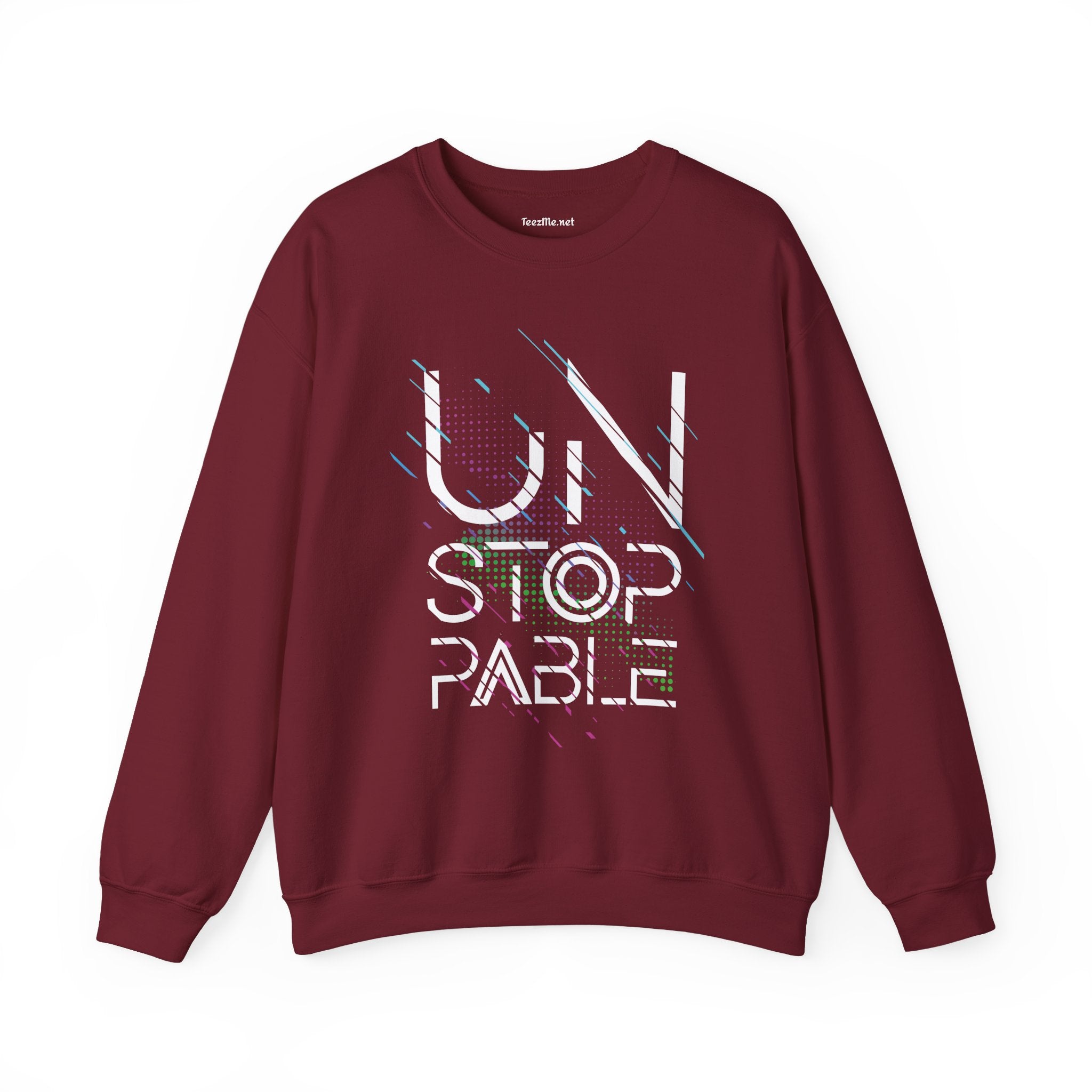 UNSTOPPABLE Motivational Crewneck Sweatshirt