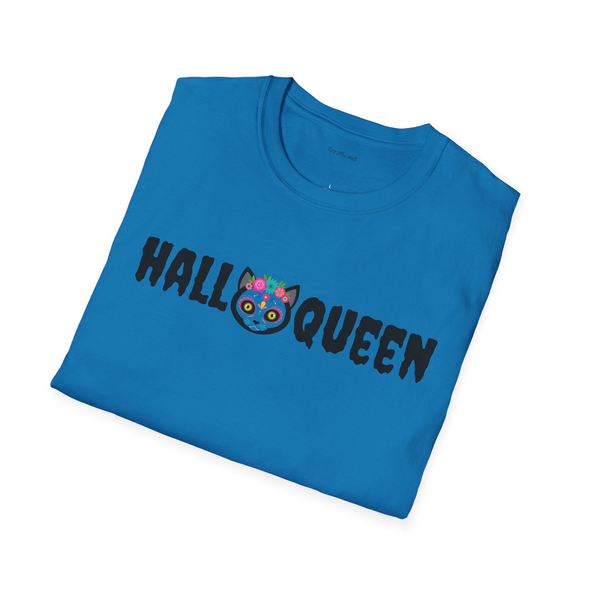 HalloQueen - Unisex Softstyle T-Shirt 100% Cotton Graphic