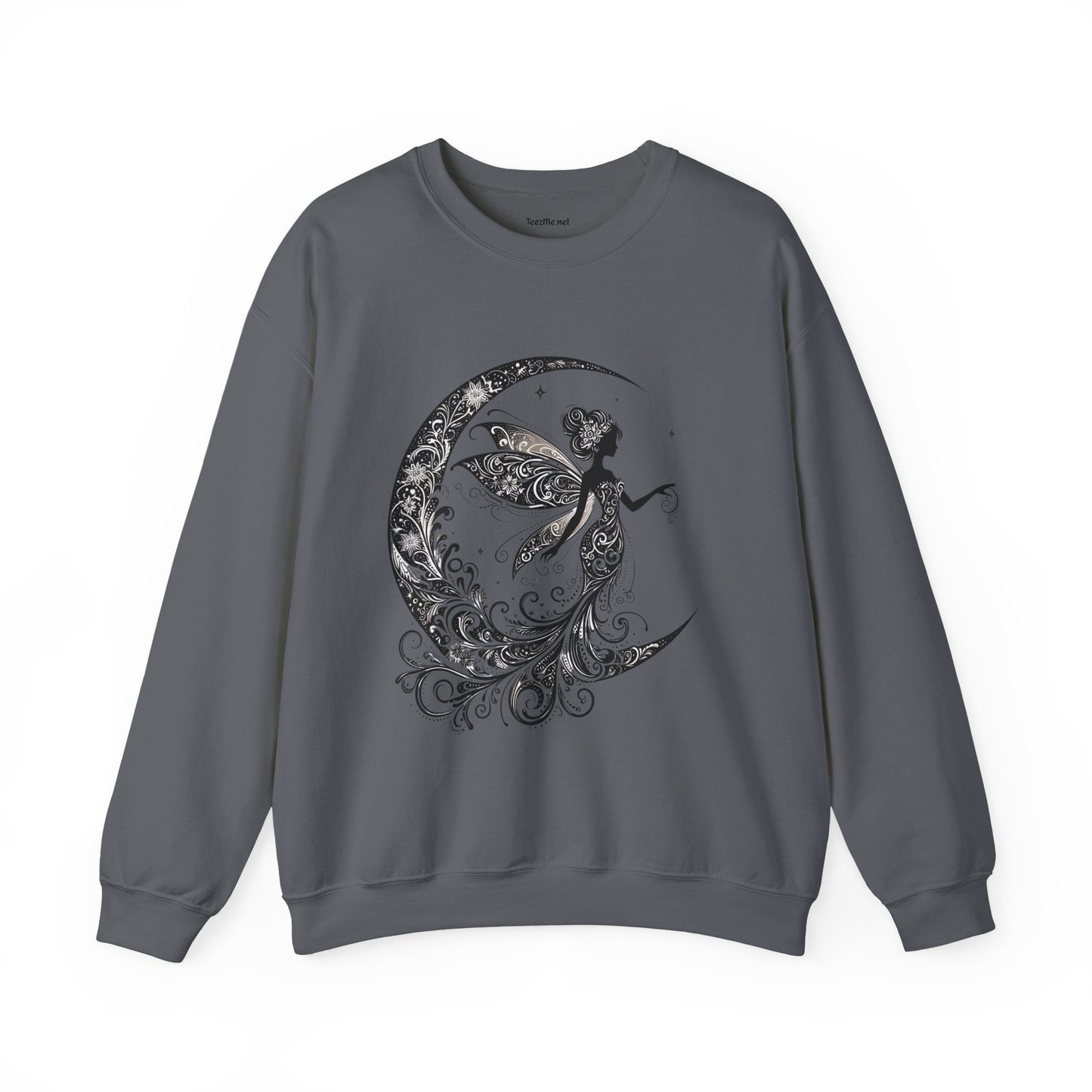 Moon Fairy 02 Unisex Heavy Blend™ Crewneck Sweatshirt