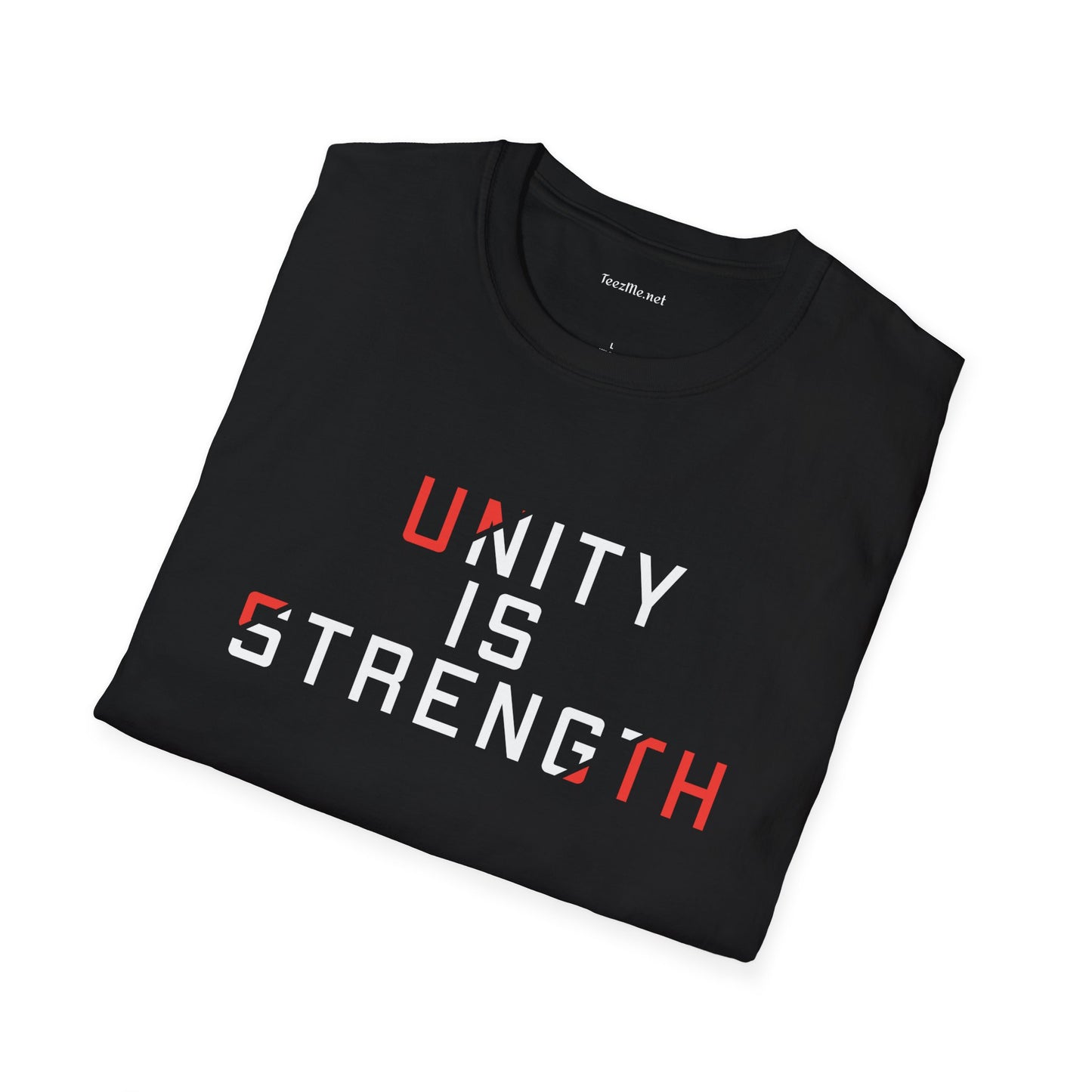 Unity Is Strength Unisex Softstyle T-Shirt 100% Cotton