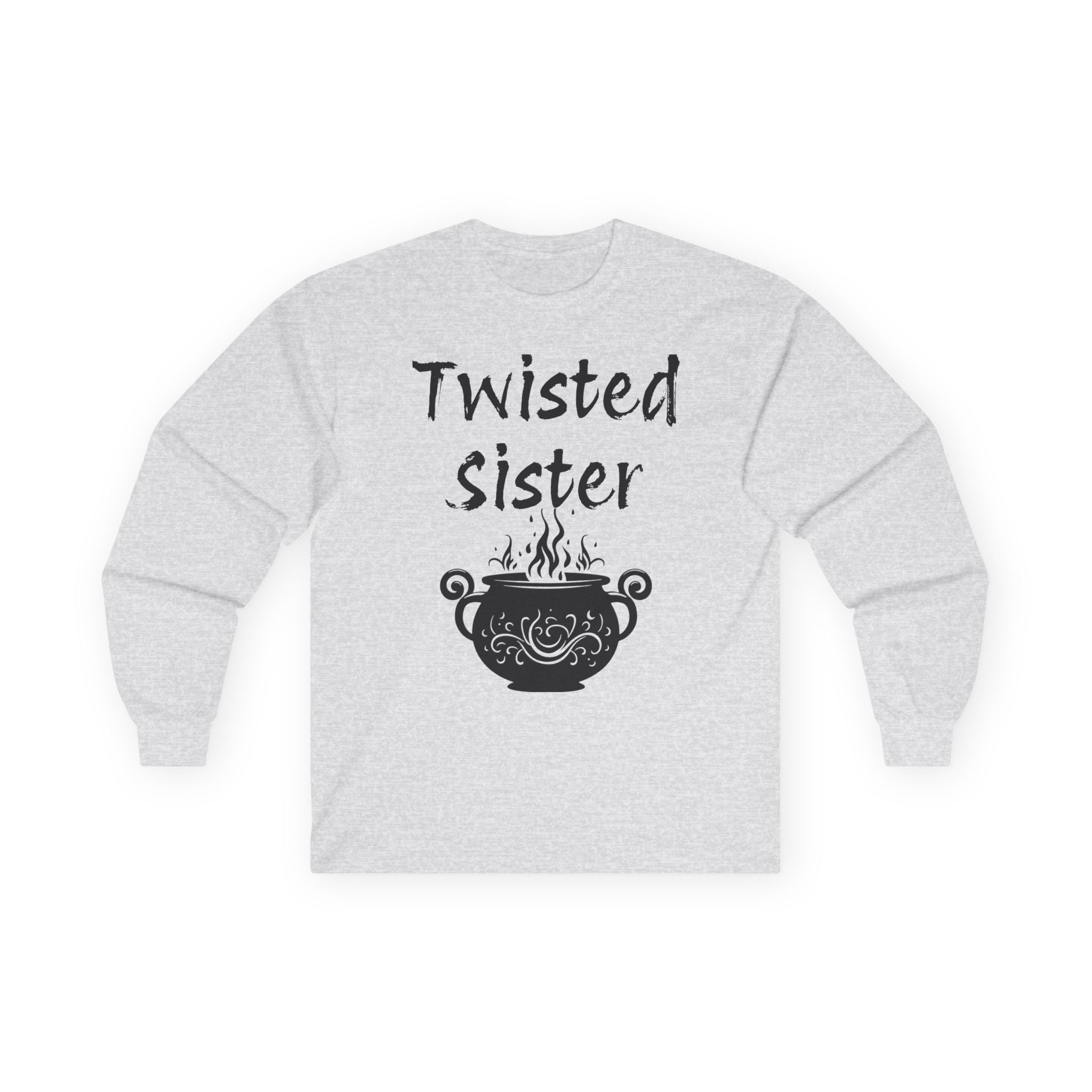 Twisted Sister 01 Unisex Ultra Cotton Long Sleeve Tee