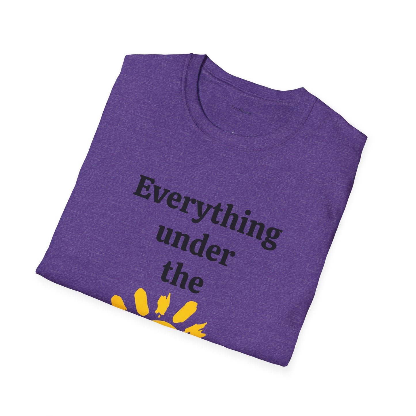 Everything under the sun - Unisex Softstyle T-Shirt 100% Cotton Graphic