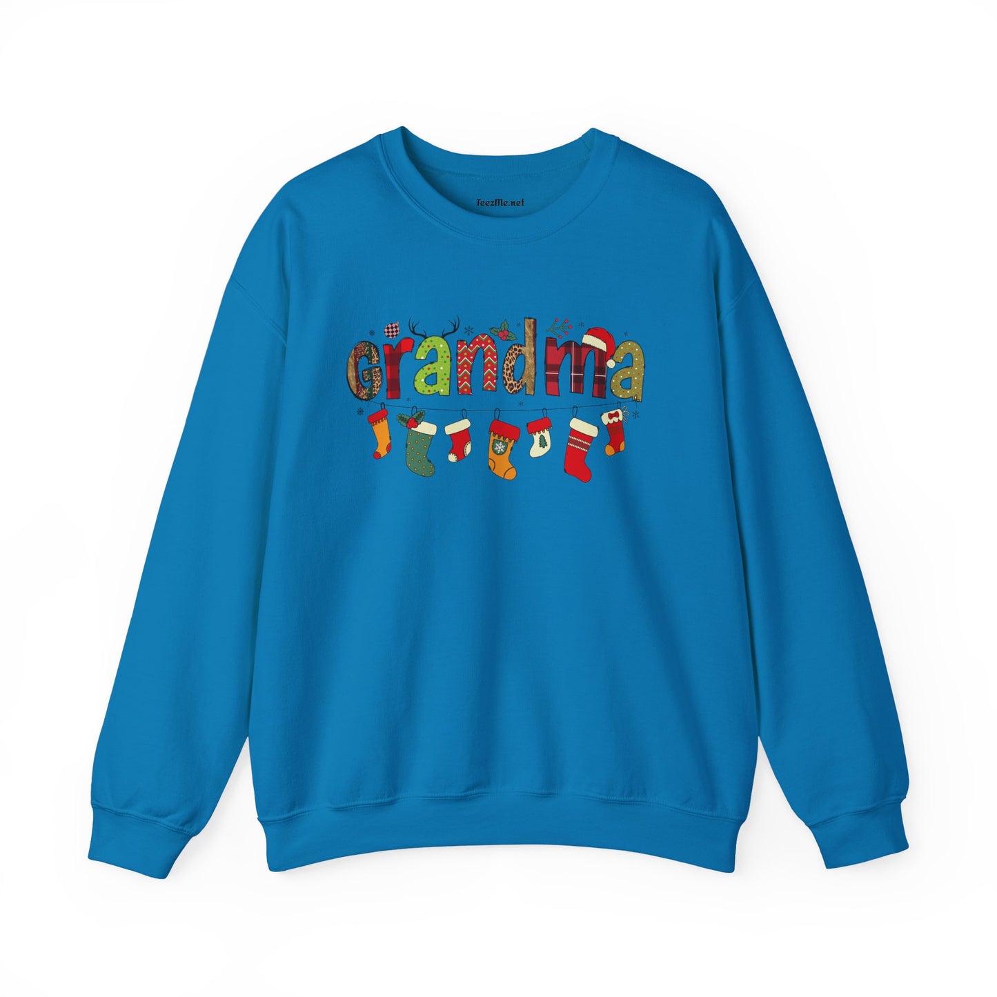 Christmas Grandma Unisex Heavy Blend™ Crewneck Sweatshirt