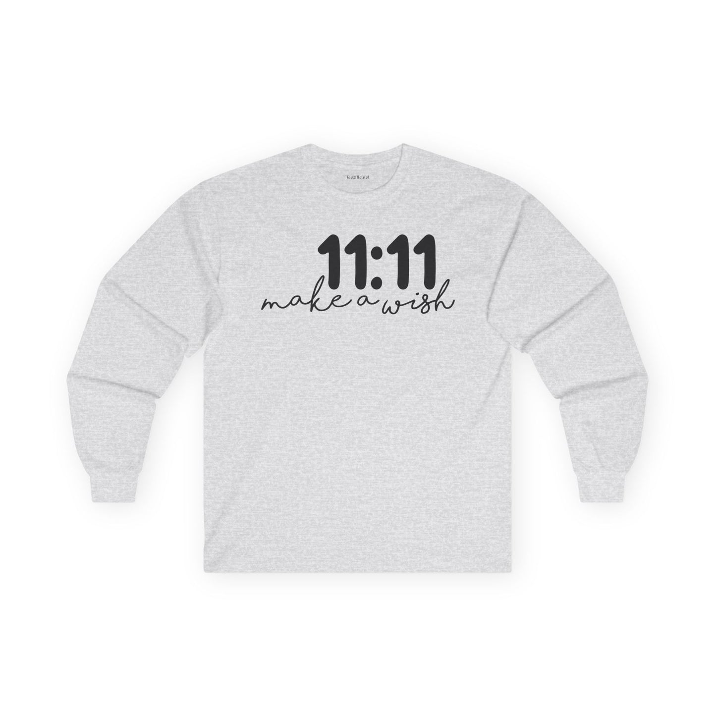 11:11 Make a Wish Unisex Ultra Cotton Long Sleeve Tee