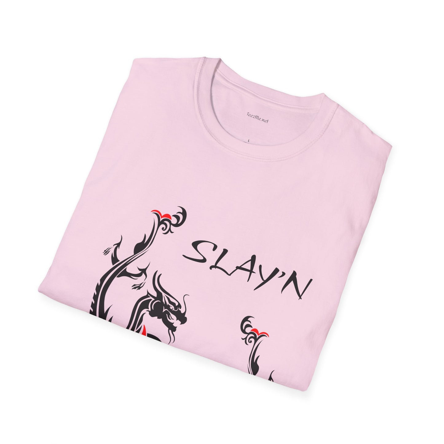 SLAY'N - Unisex Softstyle T-Shirt 100% Cotton Graphic