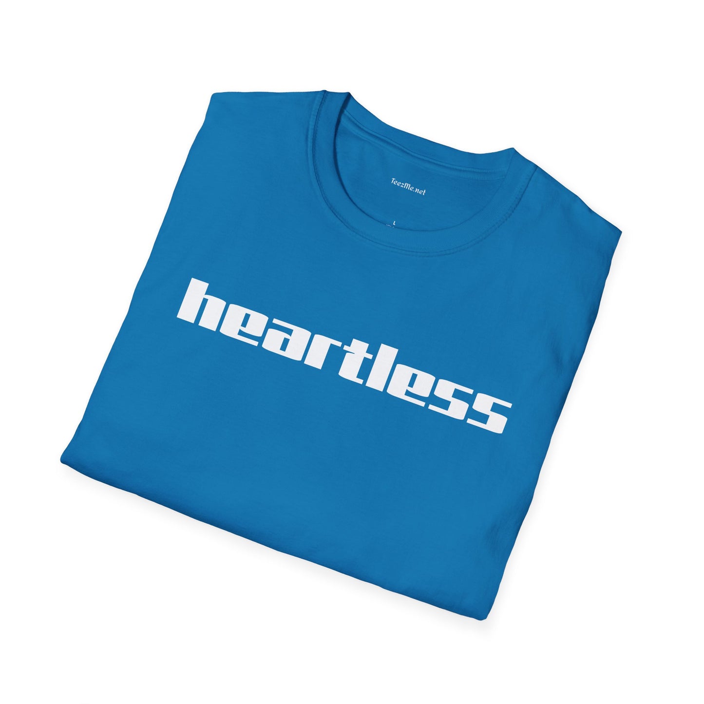 Heartless - Unisex Softstyle T-Shirt 100% Cotton Graphic