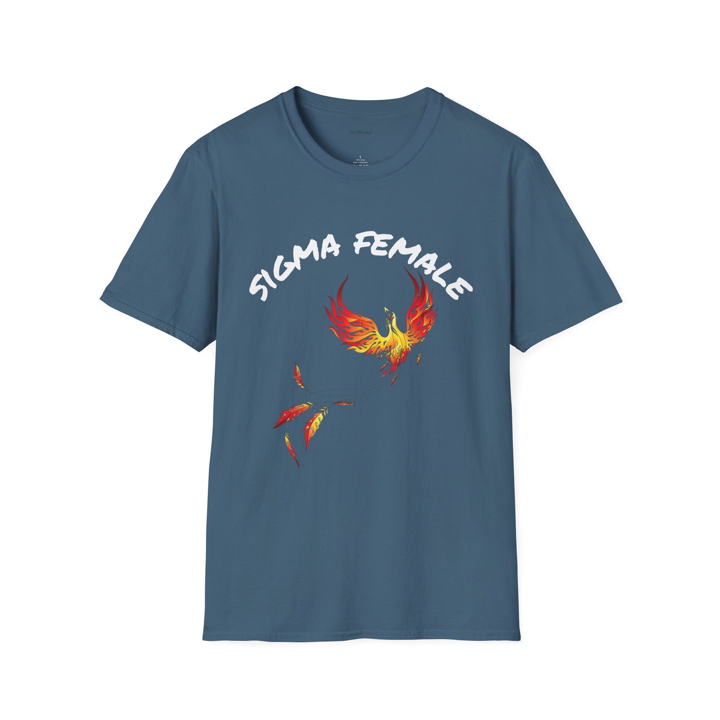 Sigma Female - Unisex Softstyle T-Shirt 100% Cotton Graphic