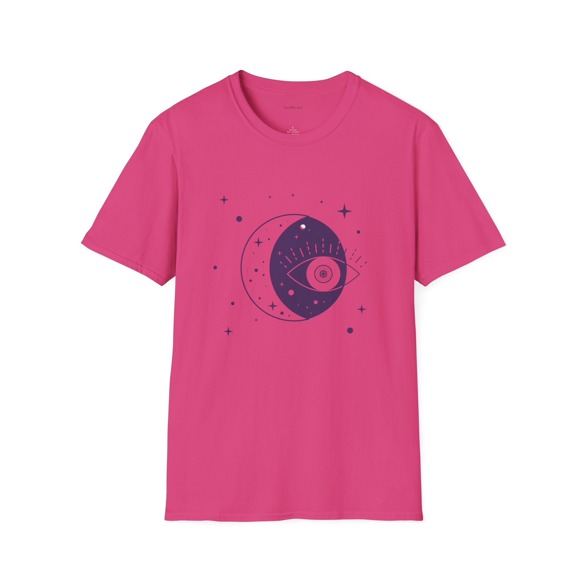 Mystic Eye - Unisex Softstyle T-Shirt 100% Cotton Graphic