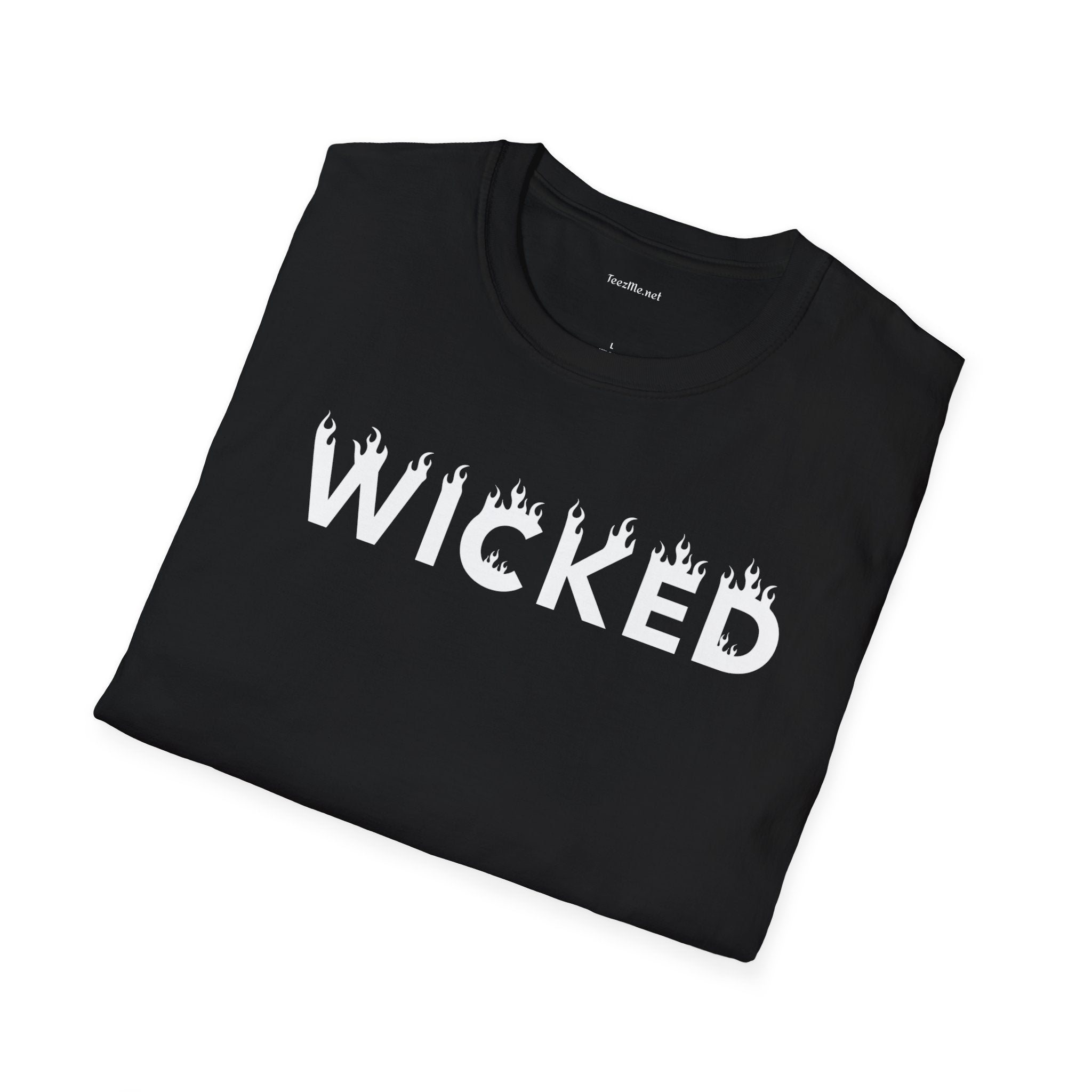 WICKED - Unisex Softstyle T-Shirt 100% Cotton Graphic