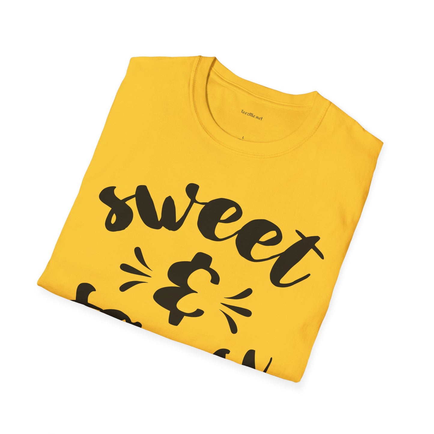 Sweet & Sassy  - Unisex Softstyle T-Shirt 100% Cotton Graphic