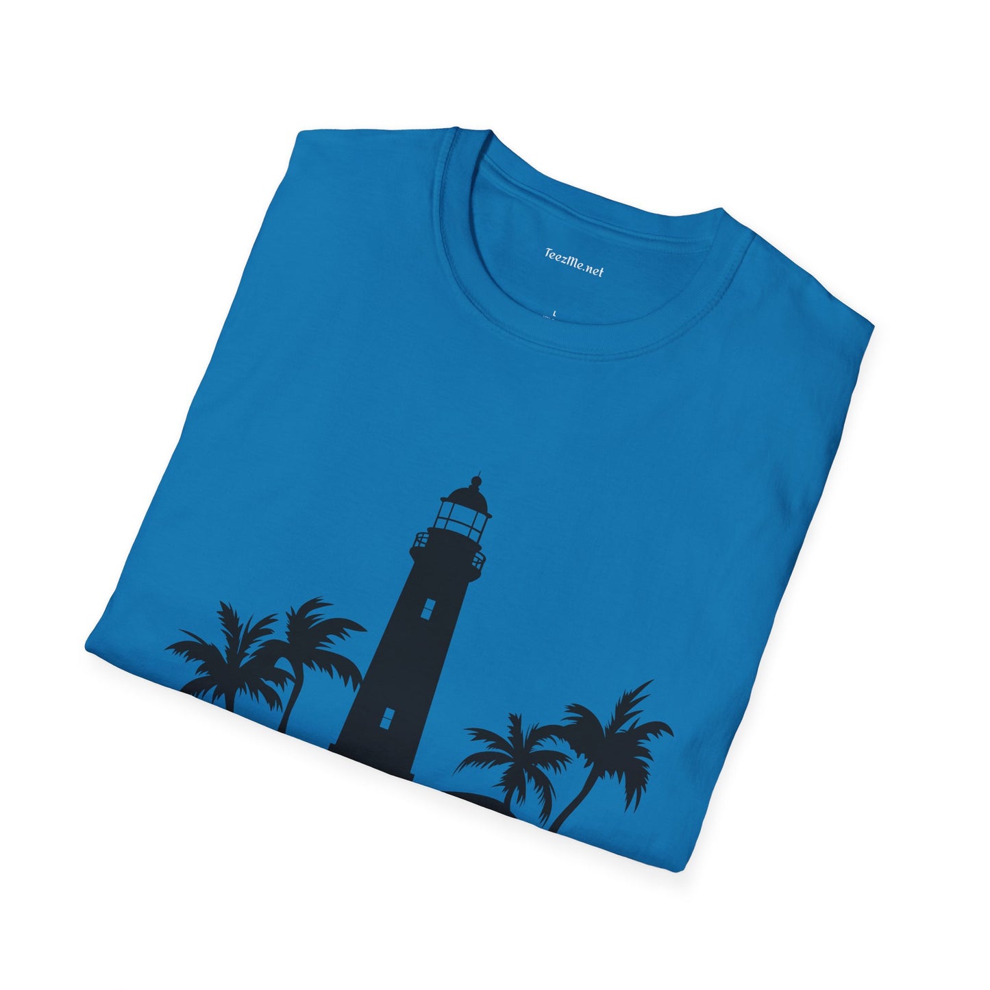 Lighthouse - Unisex Softstyle T-Shirt 100% Cotton Graphic
