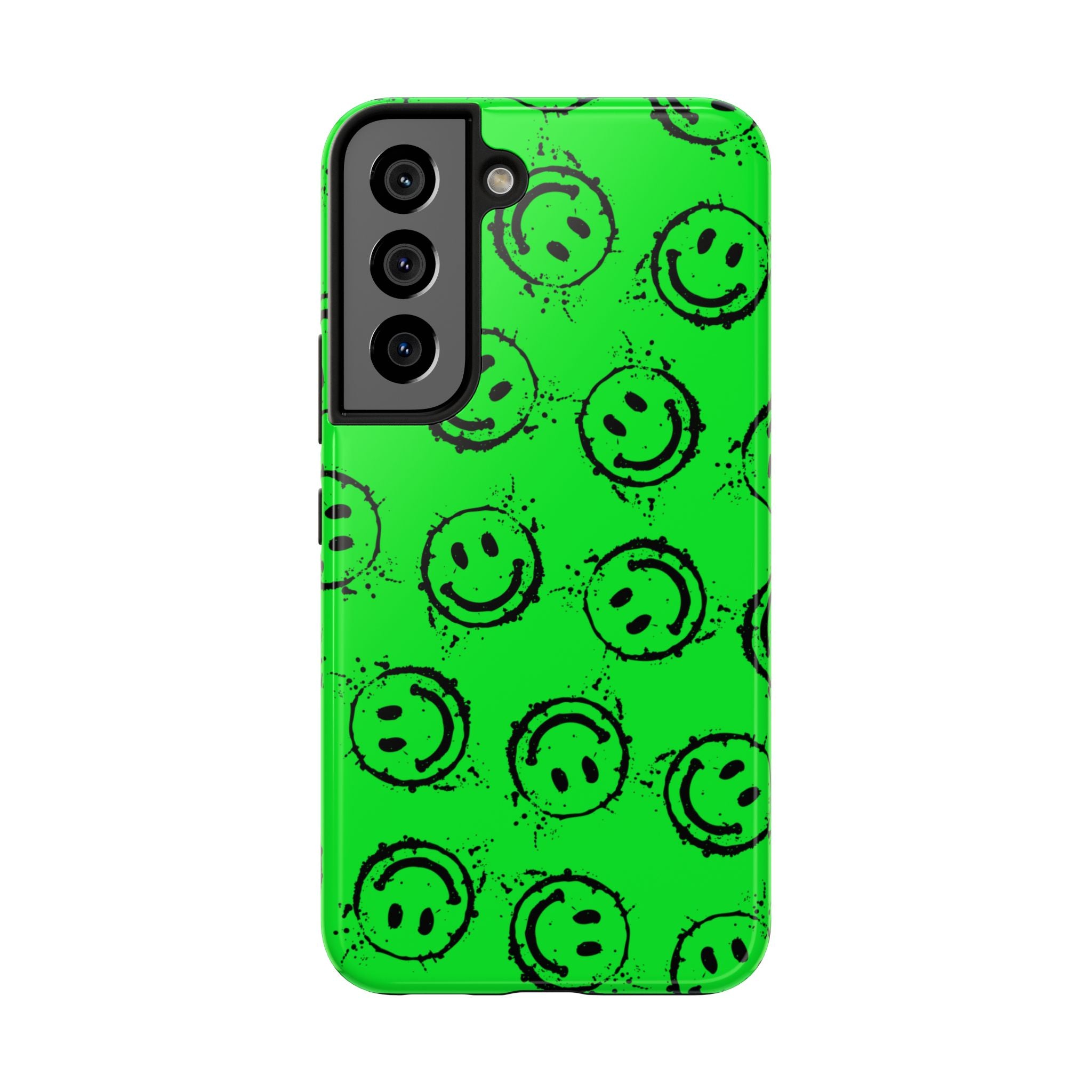 Smiley Face Cell Phone Case Tough Phone Cases
