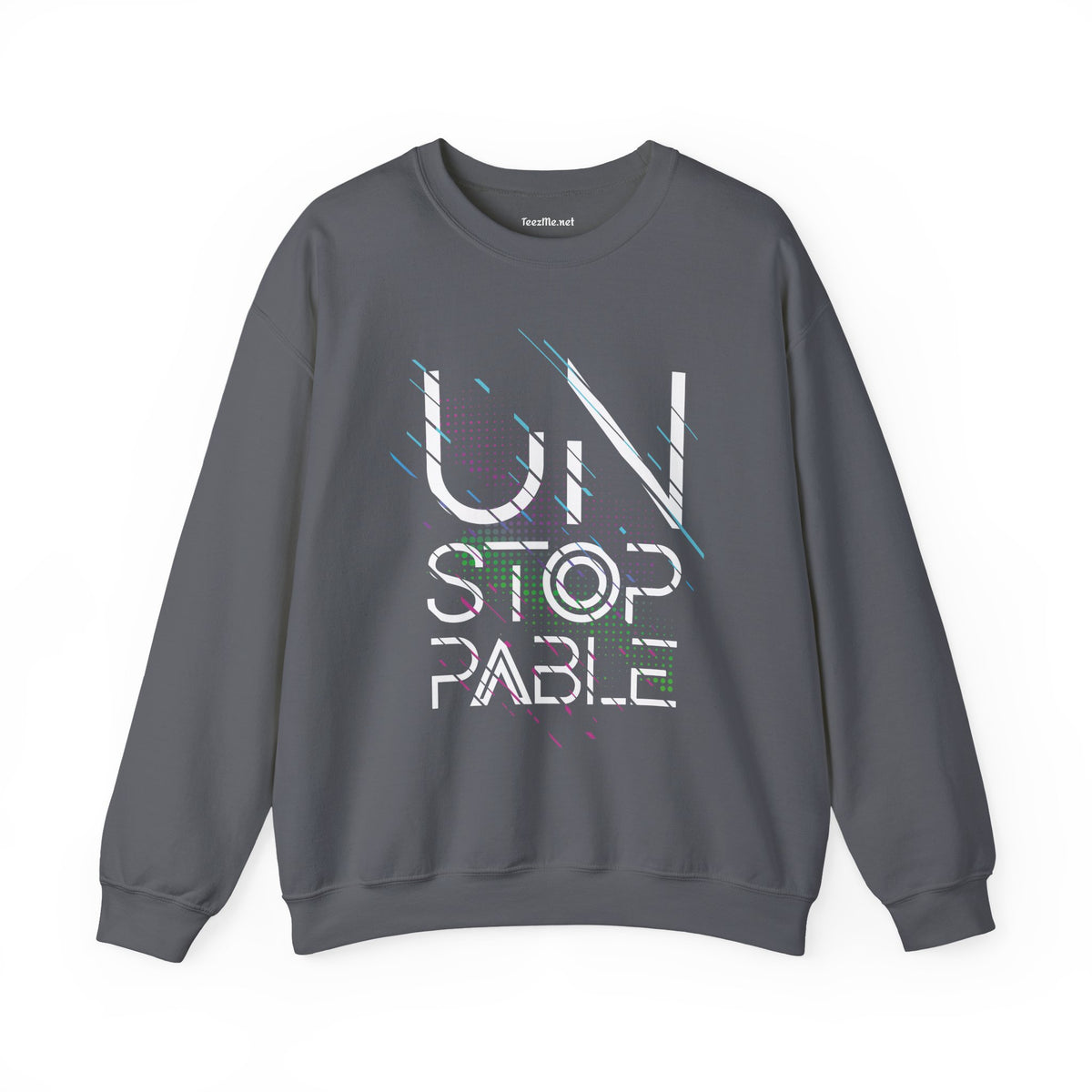 UNSTOPPABLE Motivational Crewneck Sweatshirt