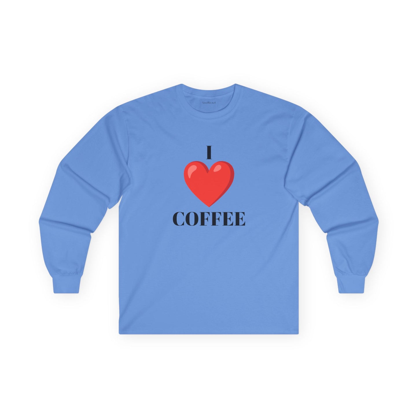 I love coffee - Unisex Ultra Cotton Long Sleeve Tee
