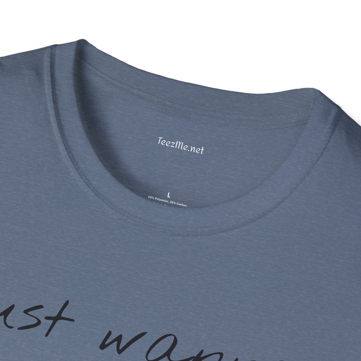 Just wanna have fun - Unisex Softstyle T-Shirt 100% Cotton Graphic