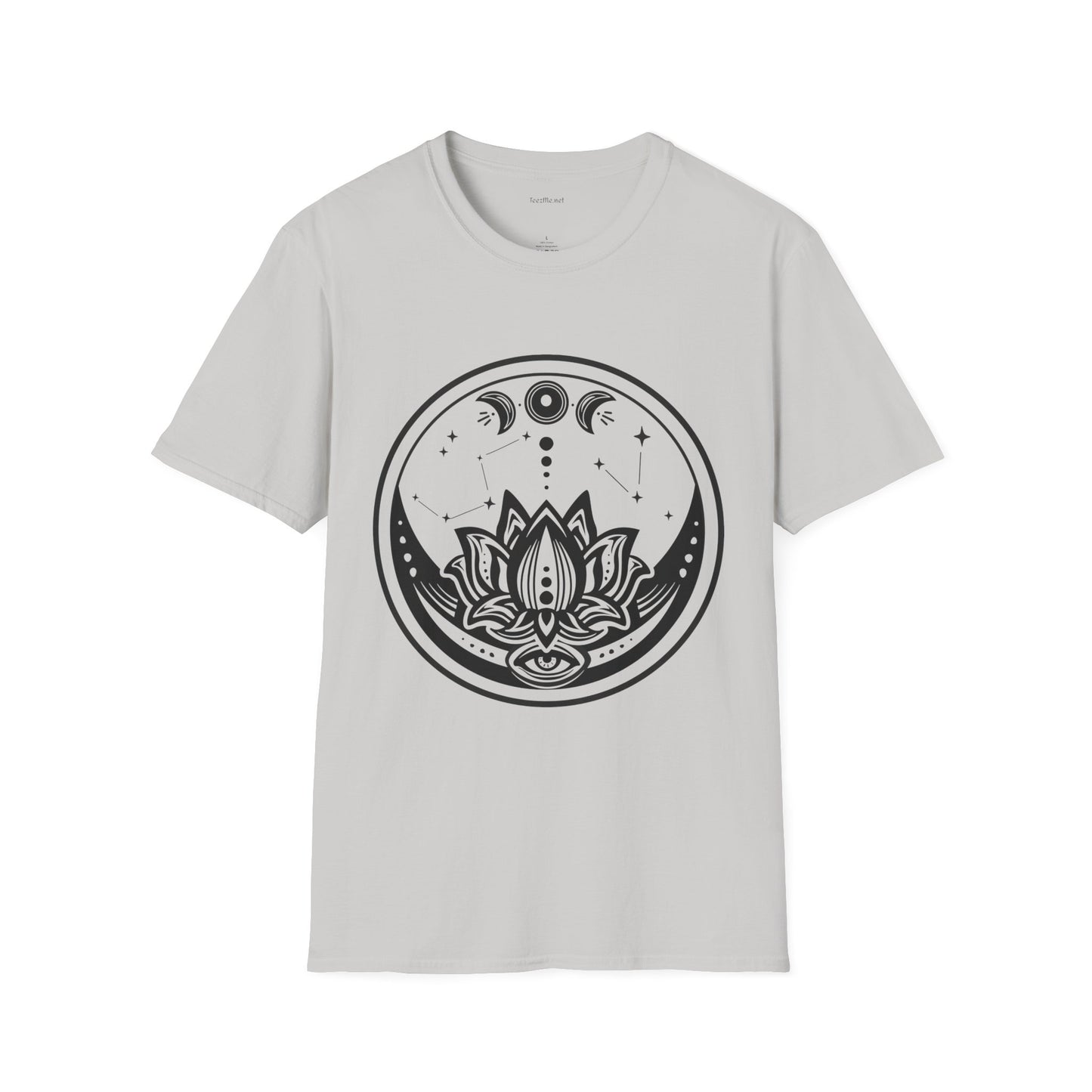 Moon Phase - Unisex Softstyle T-Shirt 100% Cotton Graphic