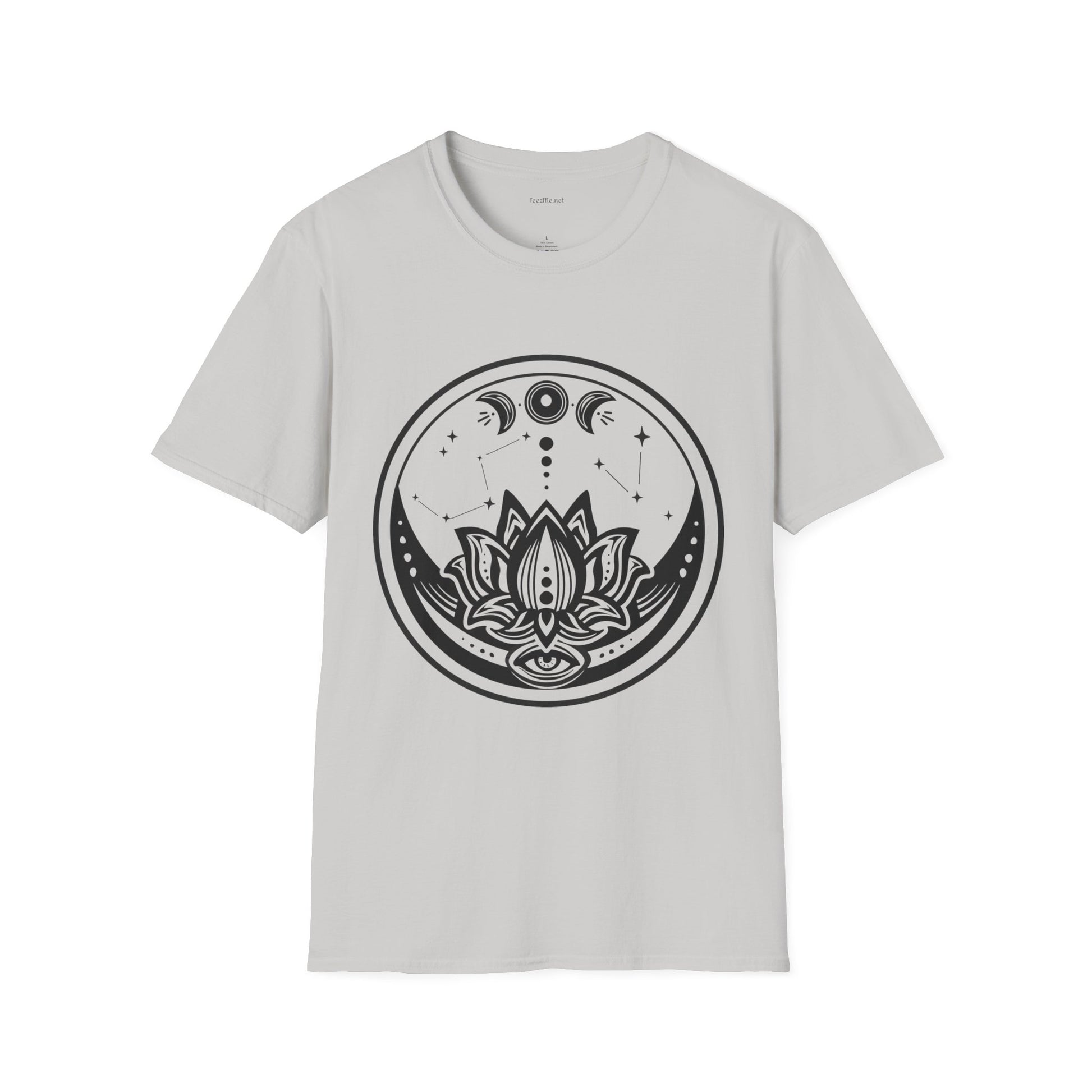 Moon Phase - Unisex Softstyle T-Shirt 100% Cotton Graphic