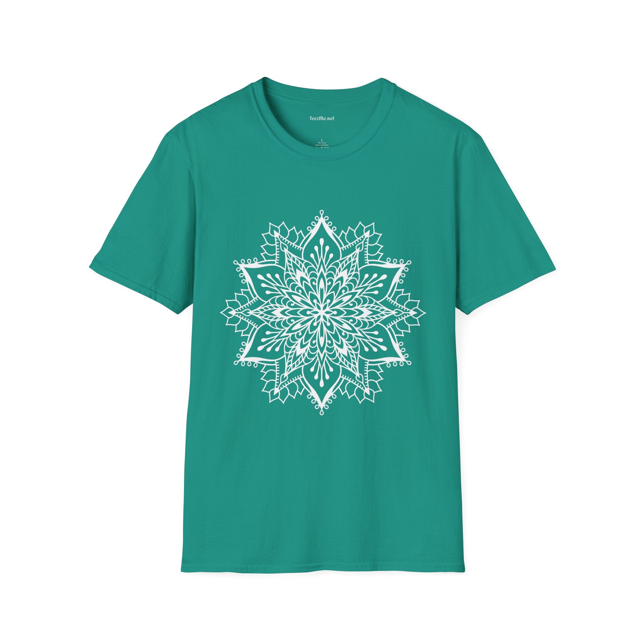 Mandala - Unisex Softstyle T-Shirt 100% Cotton Graphic