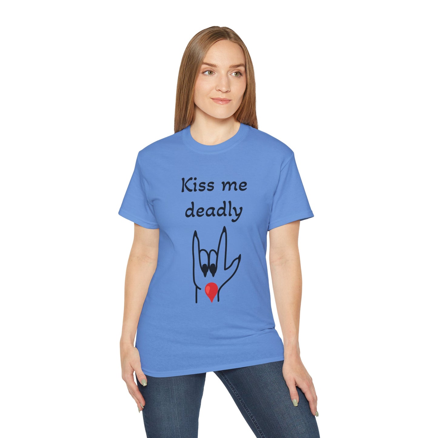 Kiss me deadly - Unisex Ultra Cotton Tee