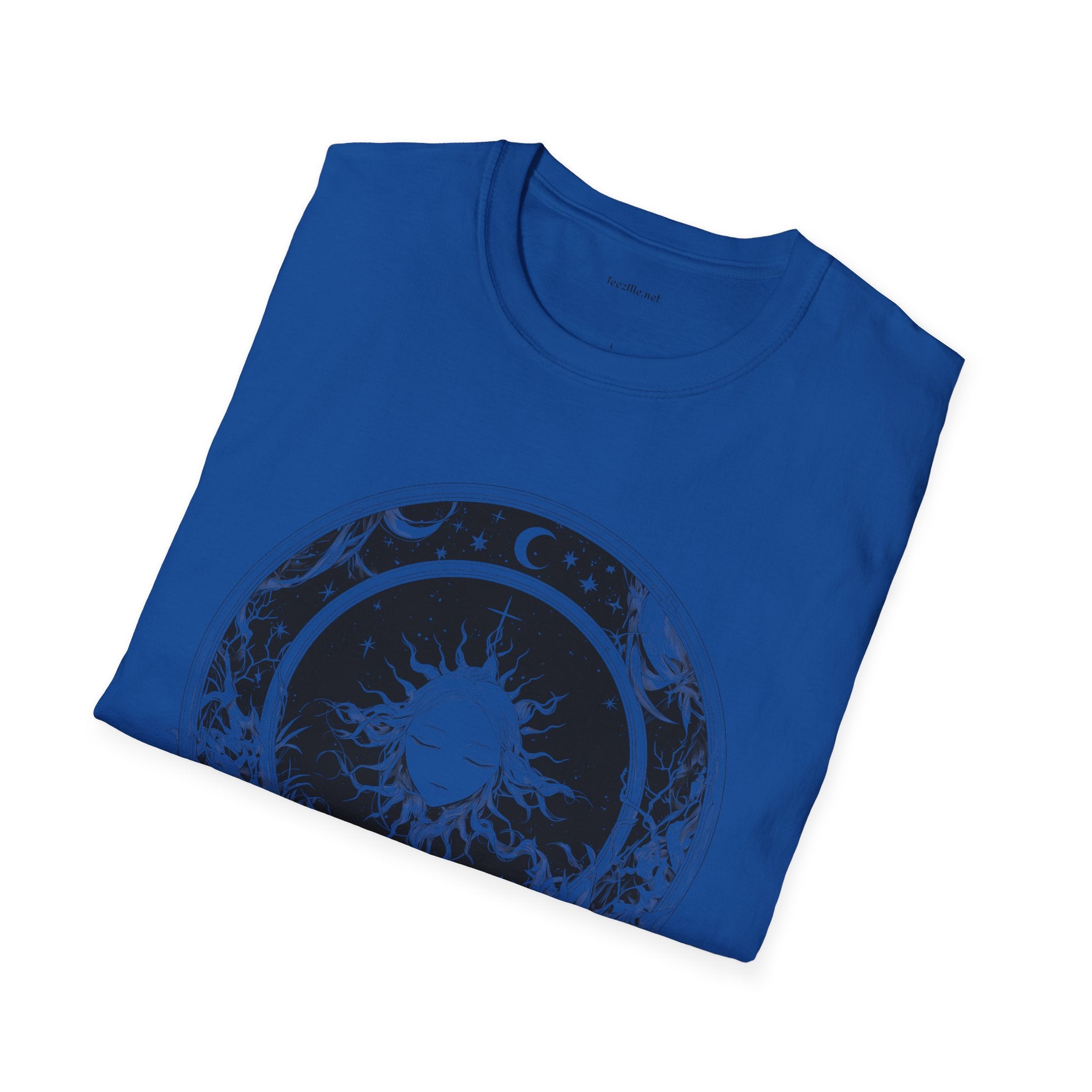 Moon Magic  - Unisex Softstyle T-Shirt 100% Cotton Graphic
