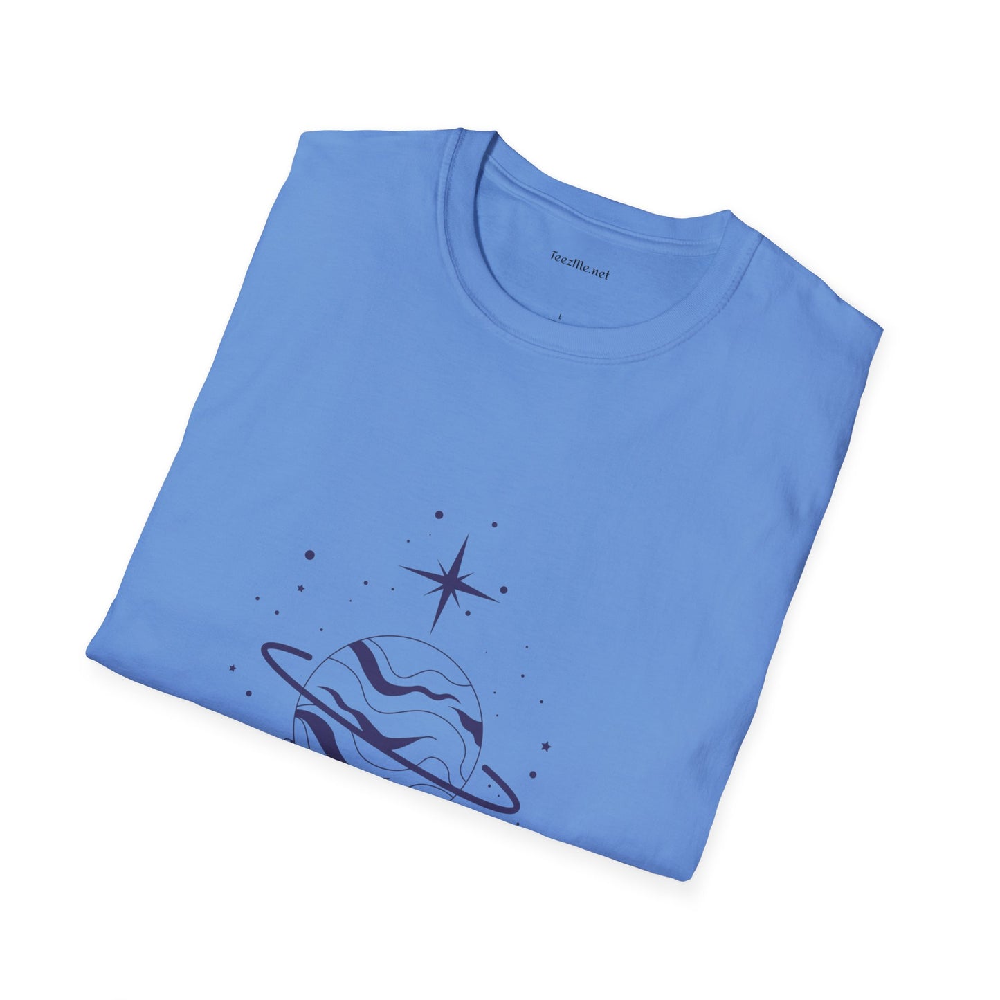 Mystic Woman (image) - Unisex Softstyle T-Shirt 100% Cotton Graphic