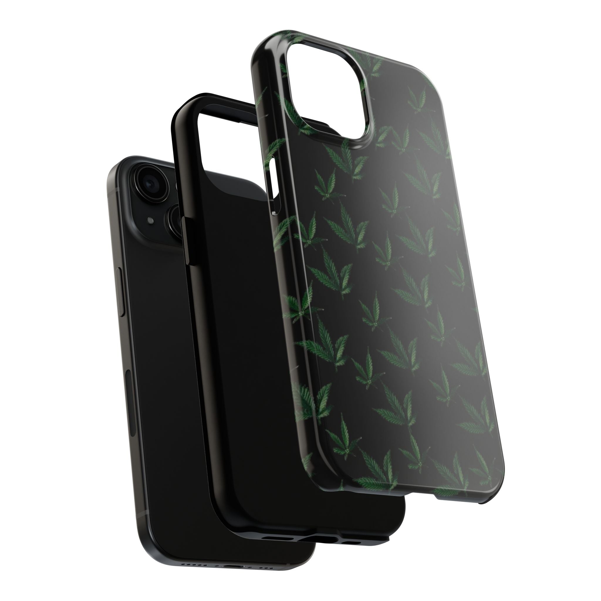 Weed Greed #420 Cell Phone Case Tough Phone Cases
