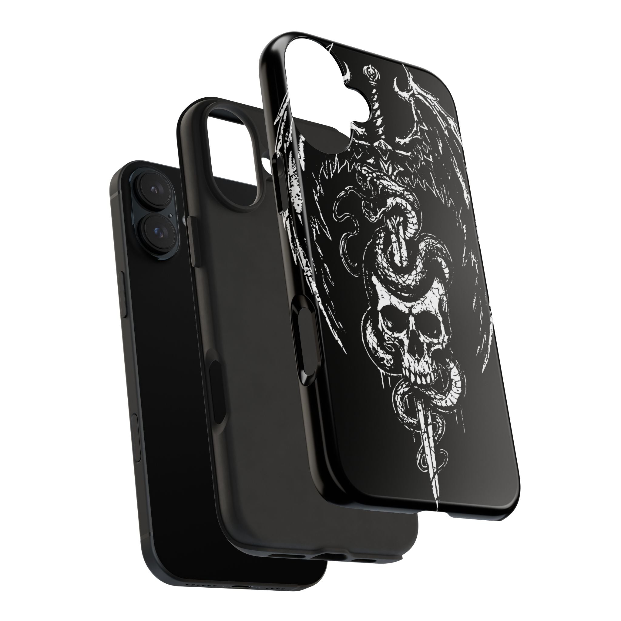 Snake Sword Cell Phone Case Tough Phone Cases