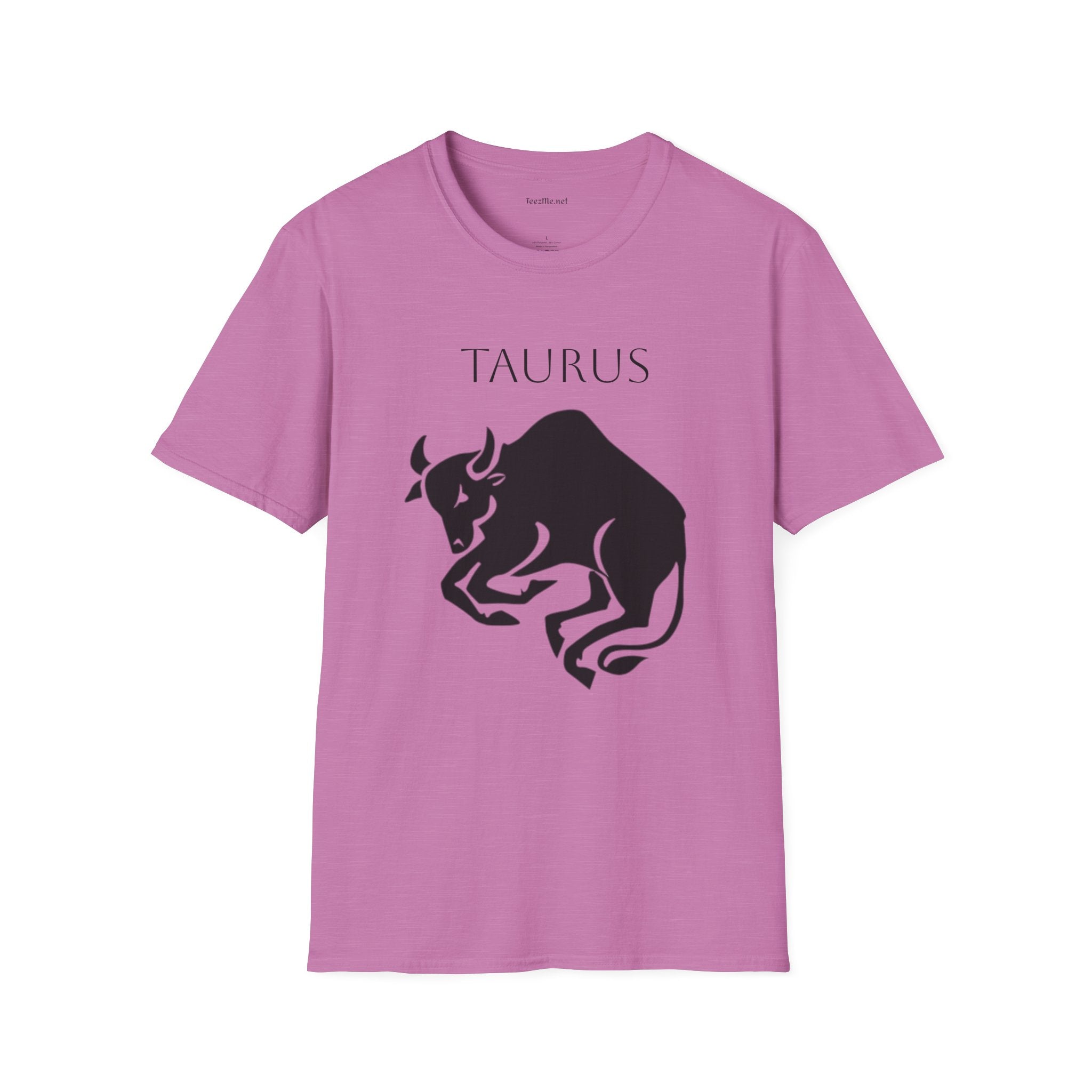 TAURUS - Unisex Softstyle T-Shirt 100% Cotton Graphic