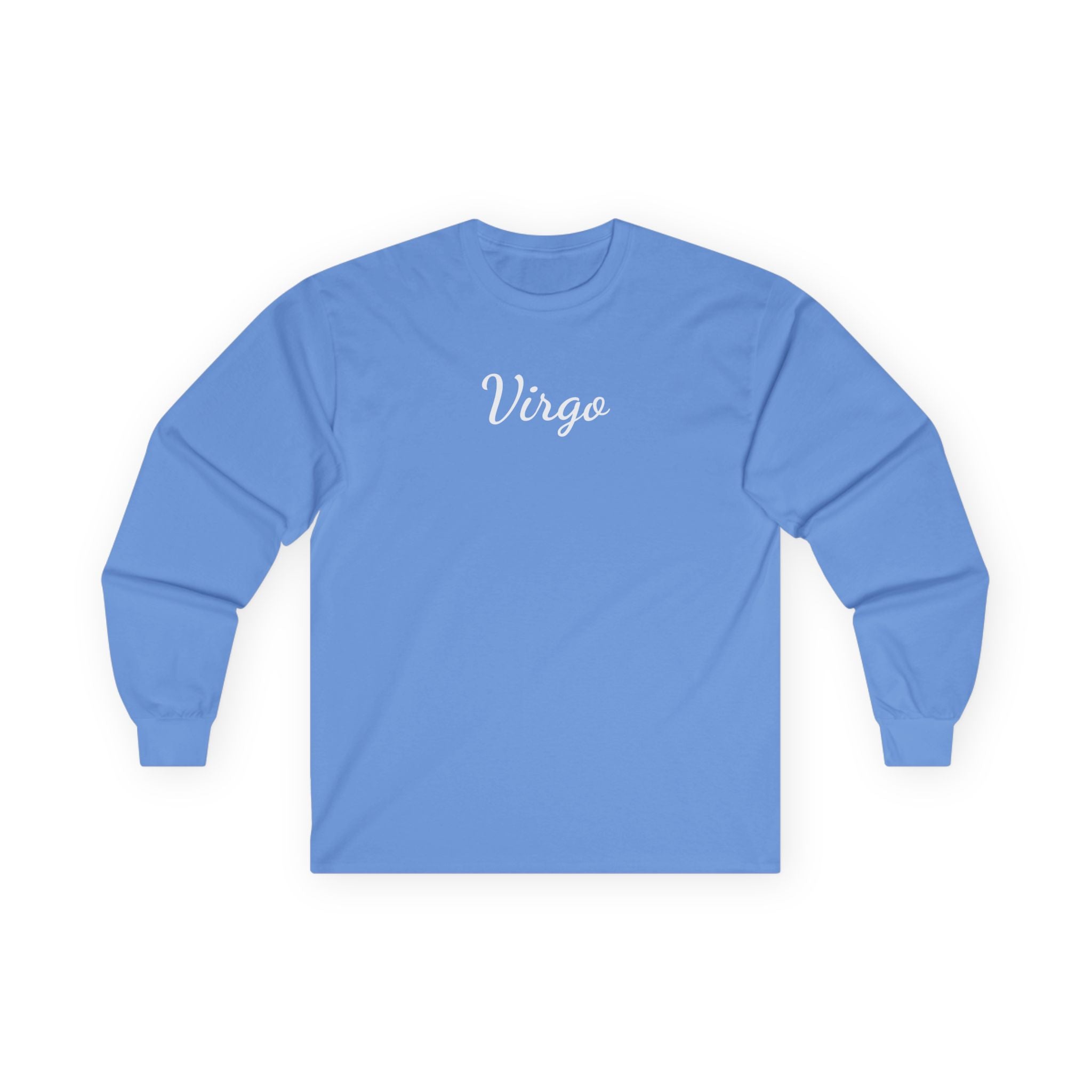 Virgo  - Unisex Ultra Cotton Long Sleeve Tee #zodiac #tarot