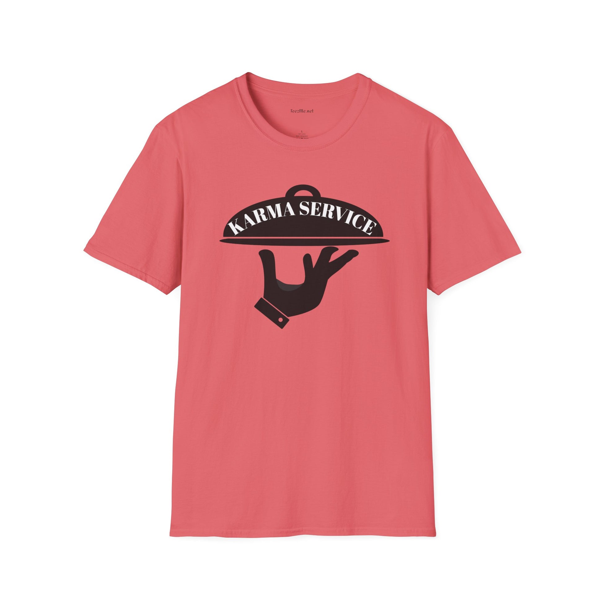KARMA SERVICE - Unisex Softstyle T-Shirt 100% Cotton Graphic