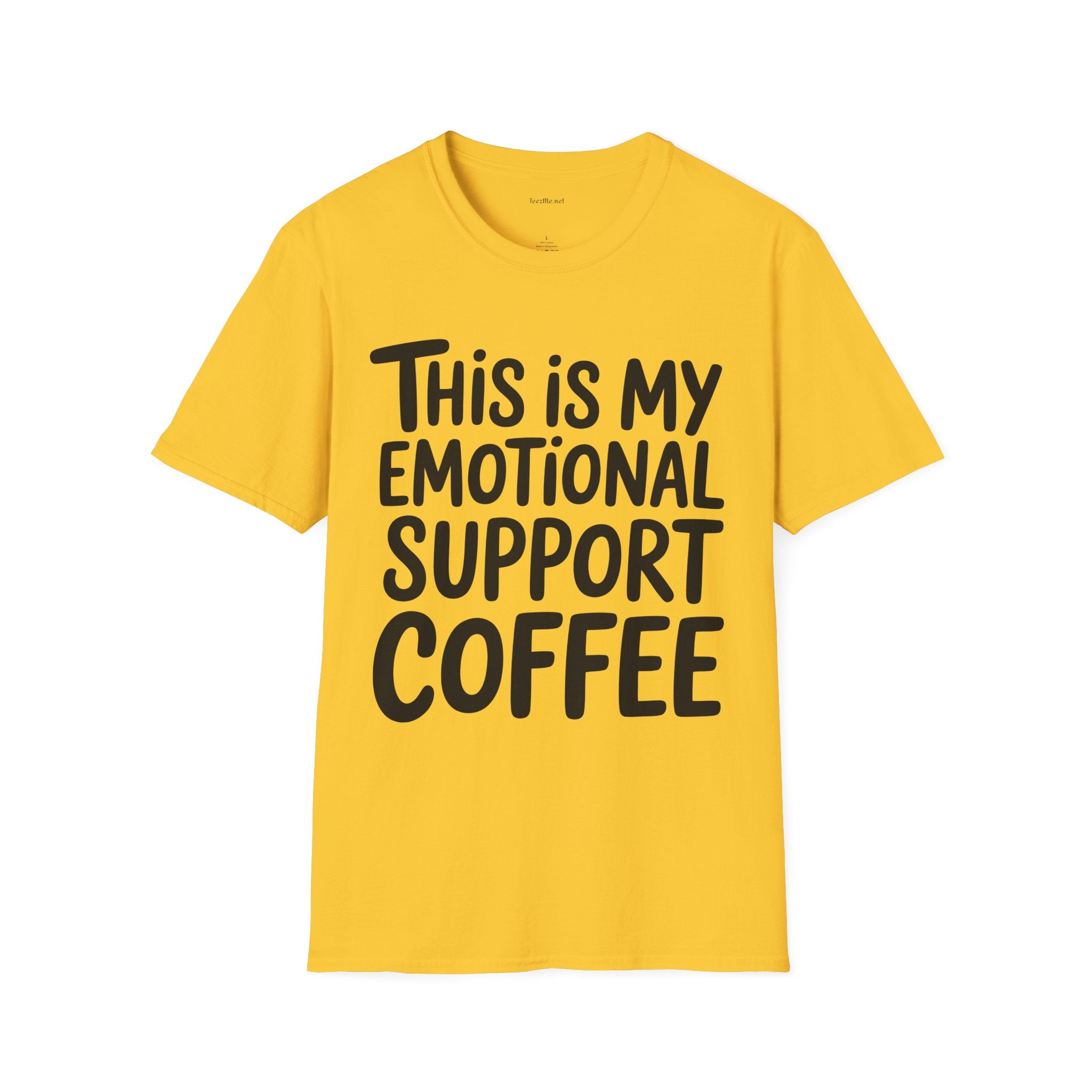 Emotional Support Coffee T-Shirt