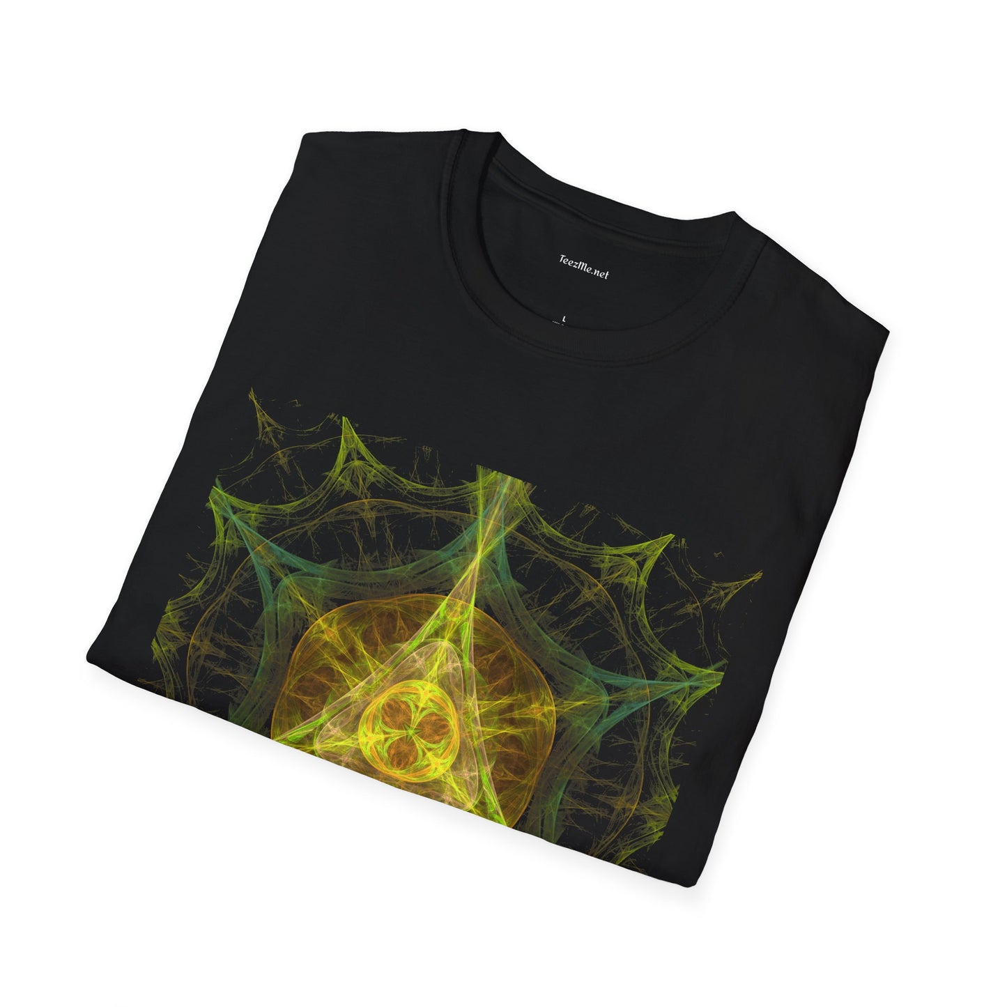 Magical Runic Sign for a Better Future - Unisex Softstyle T-Shirt 100% Cotton Graphic