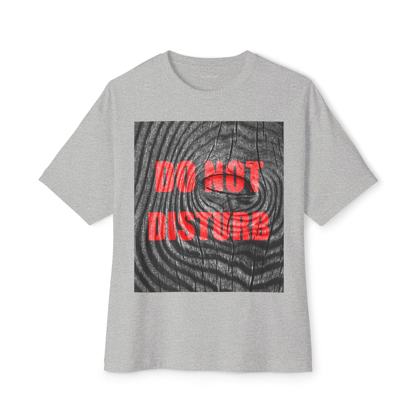 DO NOT DISTURB - Unisex Oversized Boxy Tee