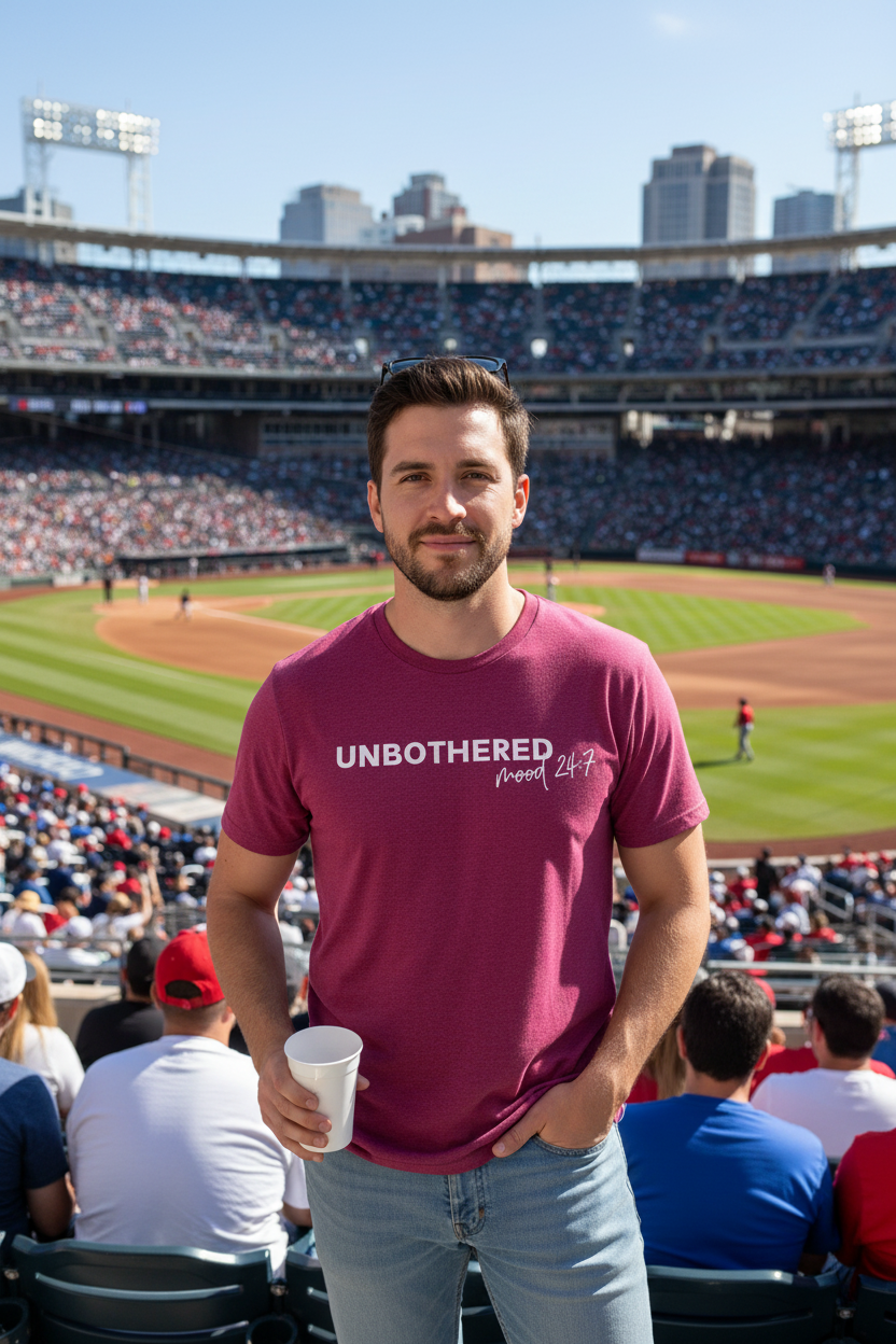 Unbothered Mood 24/7 T-Shirt