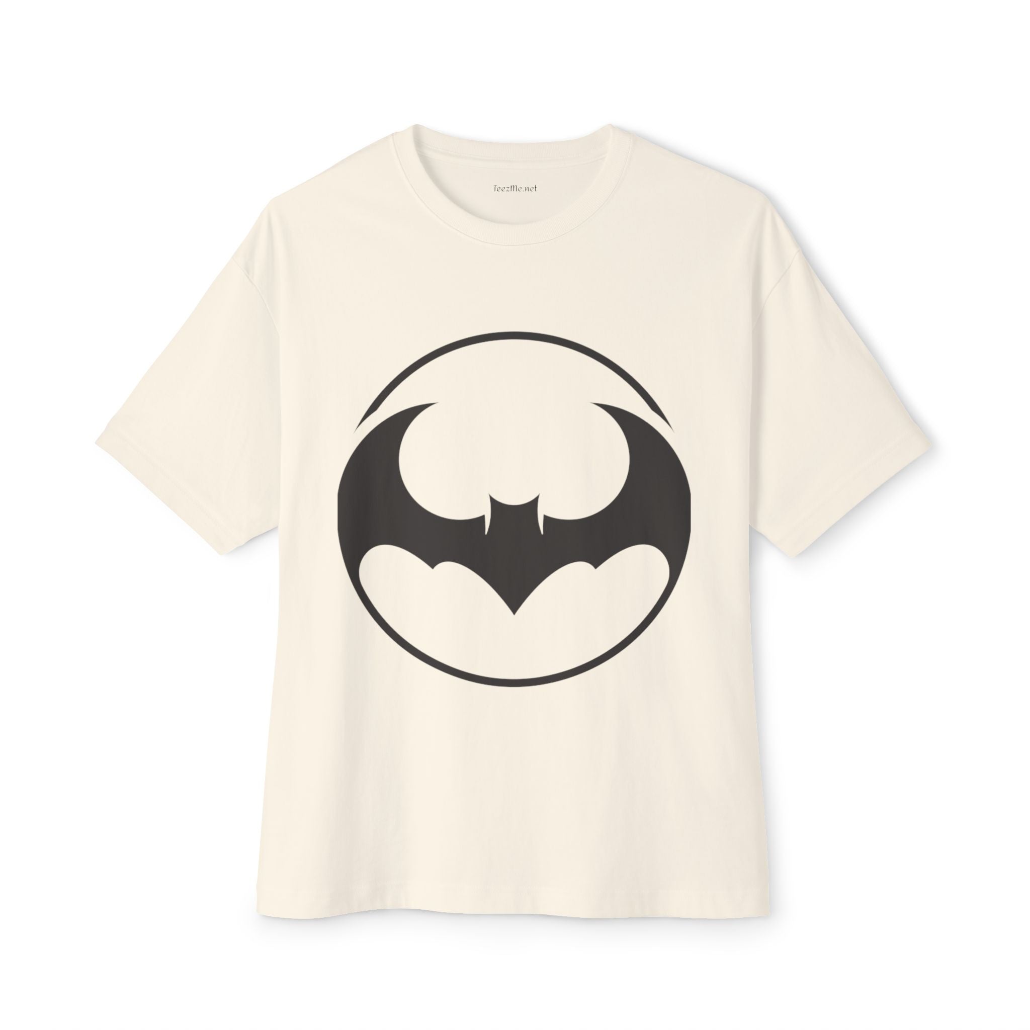 Bat - Unisex Oversized Boxy Tee