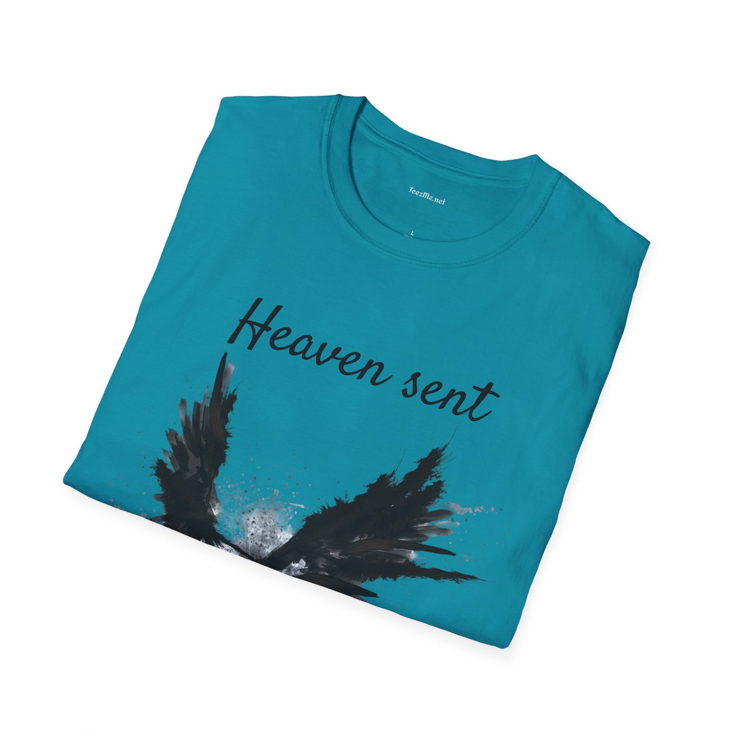Heaven Sent - Unisex Softstyle T-Shirt 100% Cotton Graphic