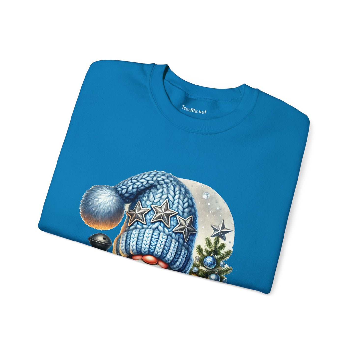 Cozy Christmas Gnome Unisex Heavy Blend™ Crewneck Sweatshirt