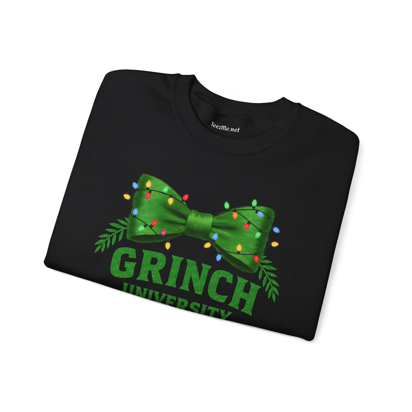 Grinch University Unisex Heavy Blend™ Crewneck Sweatshirt
