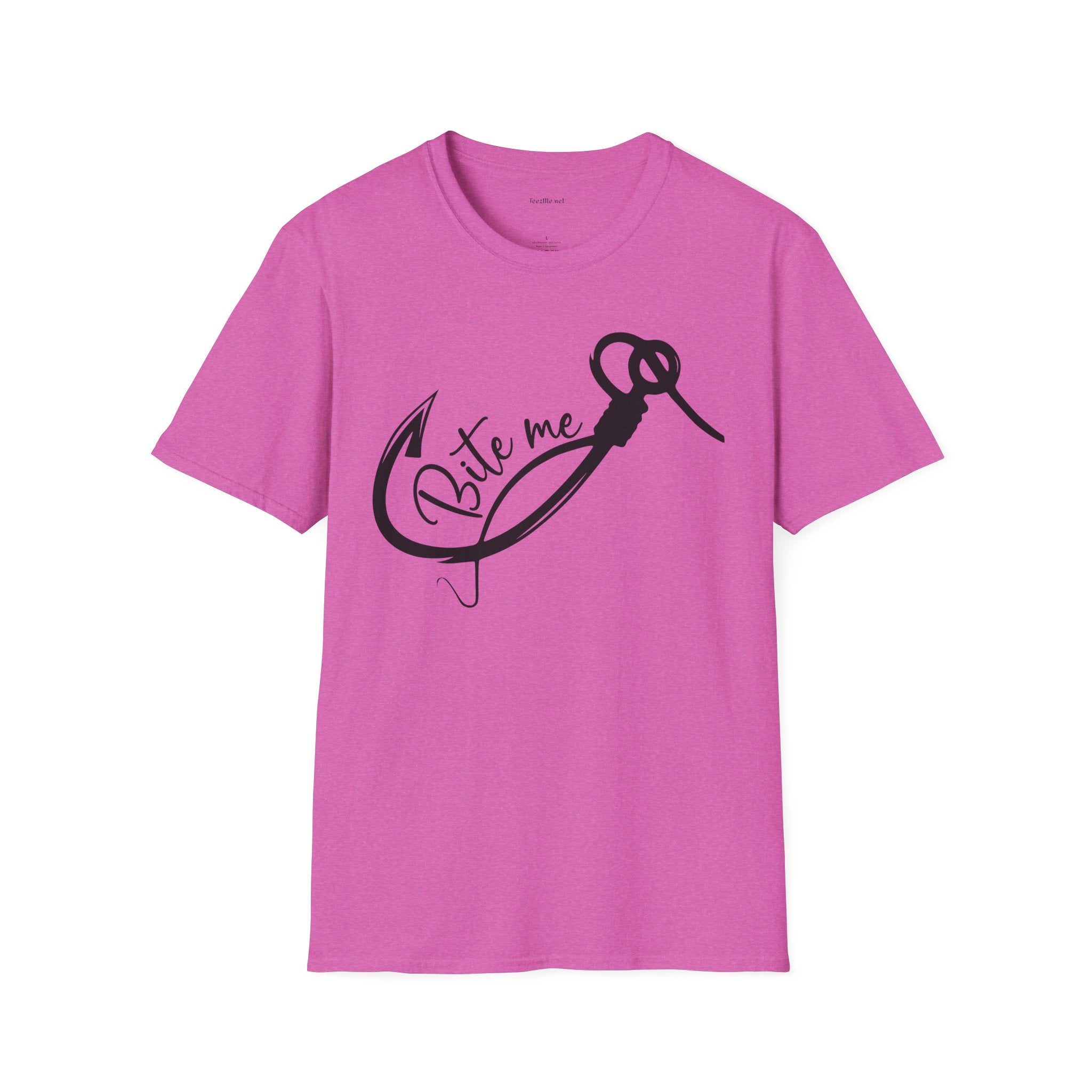 Bite Me  - Unisex Softstyle T-Shirt 100% Cotton Graphic